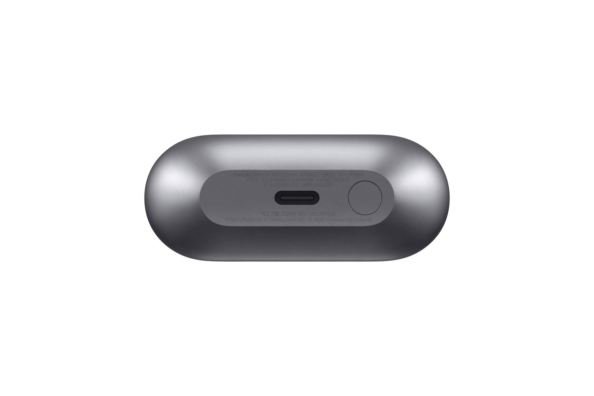 Samsung wireless In-Ear-Kopfhörer »Galaxy Buds3 Pro SM-R630« A2DP Bluetooth Active Noise Cancelling (ANC) Doppel Verstärker, 24 bit Hi-Fi-Sound, IP57