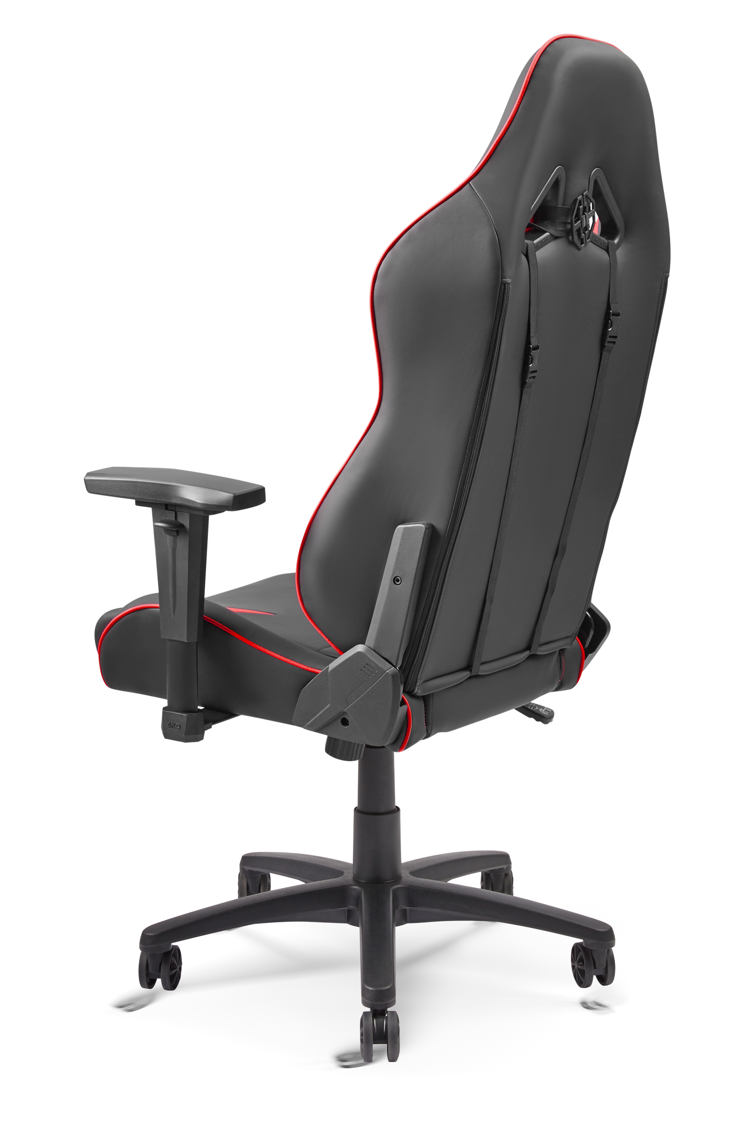 AKRacing Gaming-Stuhl »Core SX-Wide Kunstleder, 3D-Armlehnen, Stahlrahmen, schwarz-rot«, Kunstleder