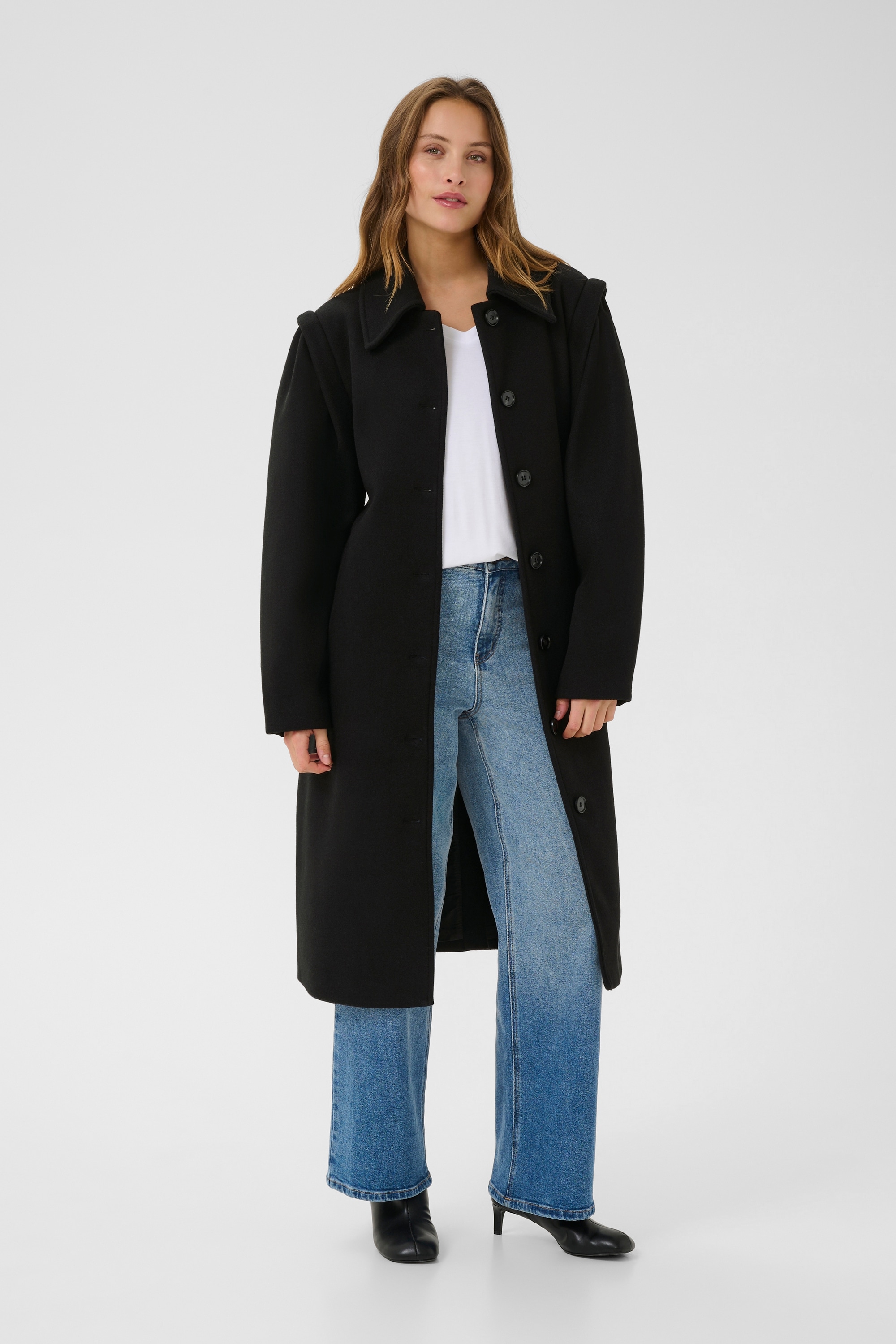 KAFFE Wintermantel »Jacke KAjulia«