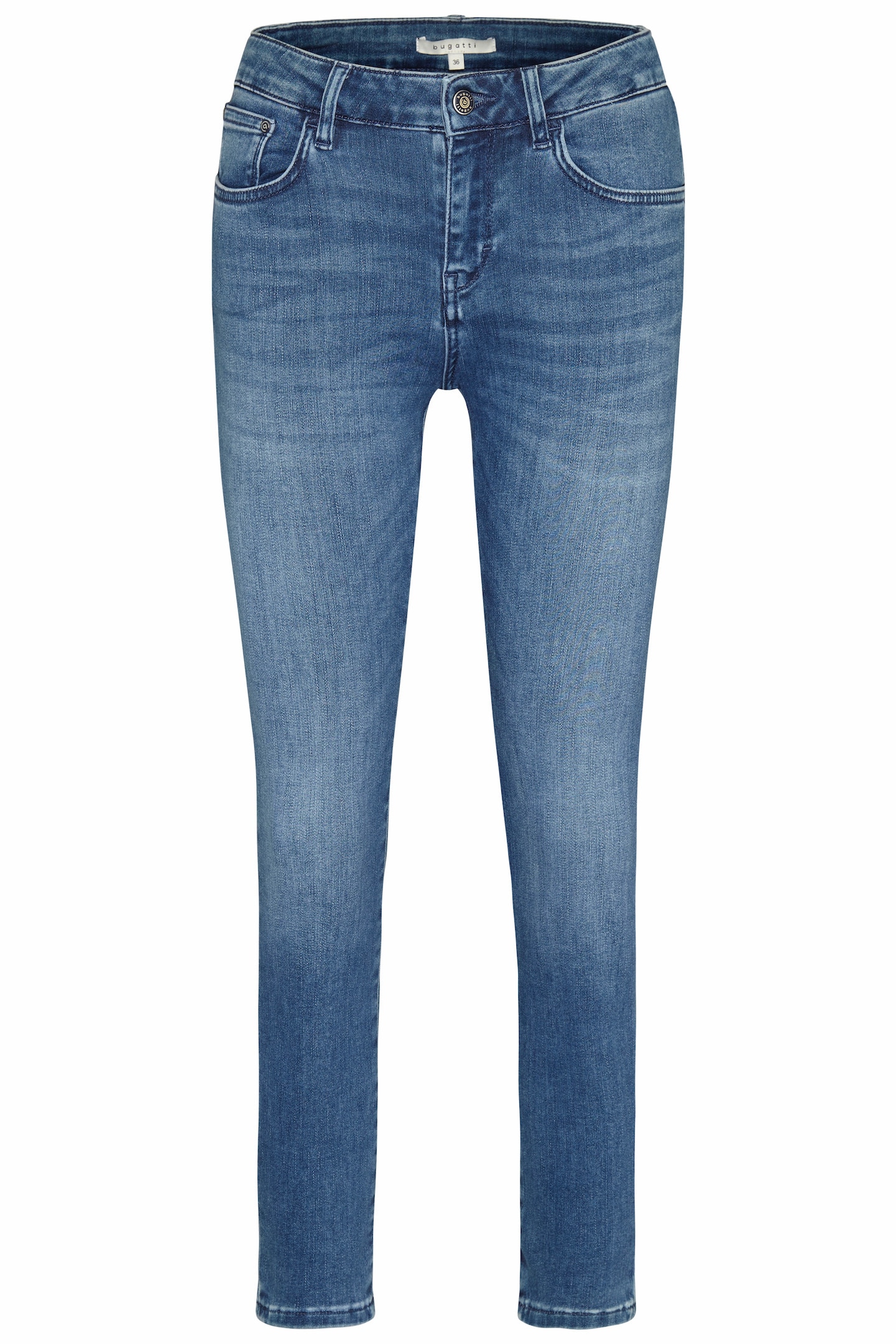 bugatti 5-Pocket-Jeans, mit Flexcity-Stretch