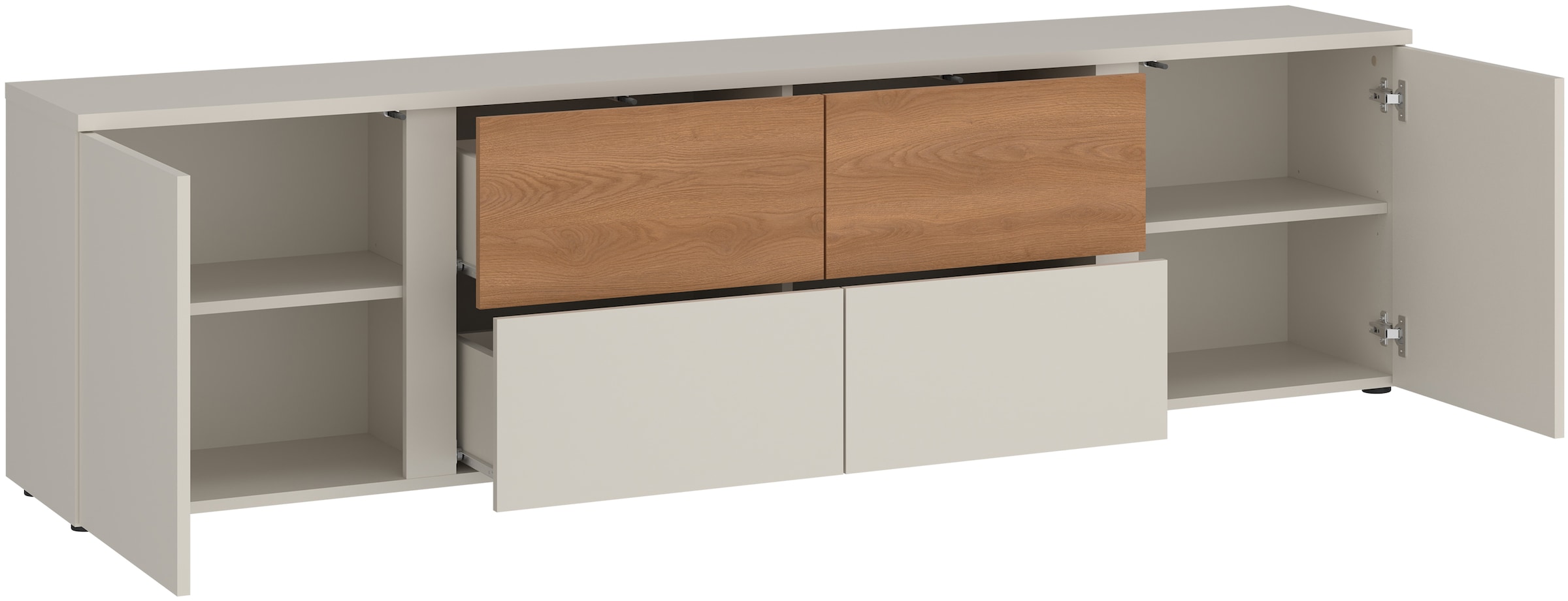 INOSIGN Lowboard »HAMM« Breite ca. 201cm