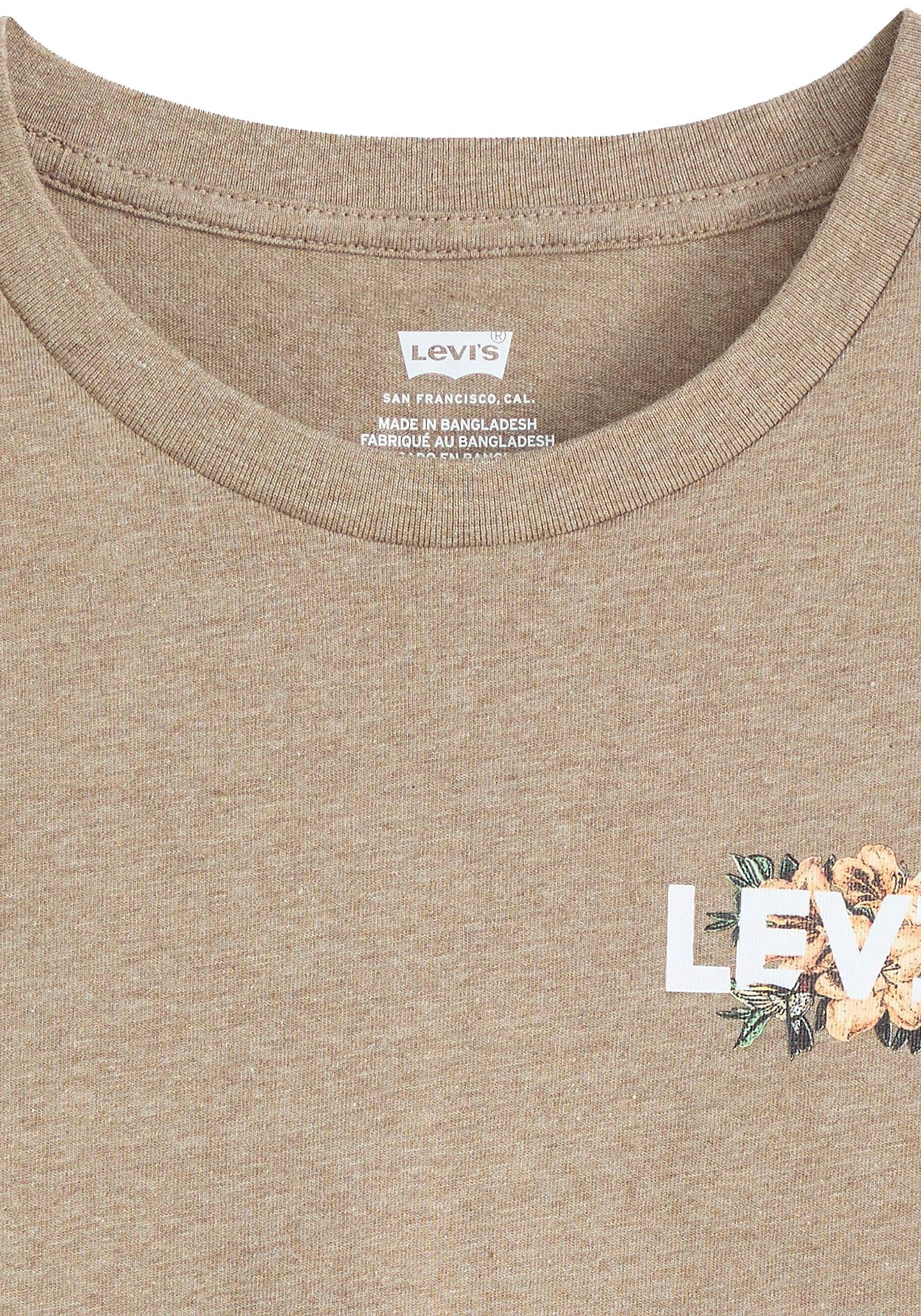 Levi's® T-Shirt »THE PERFECT TEE«, mit Batwing-Logoprint