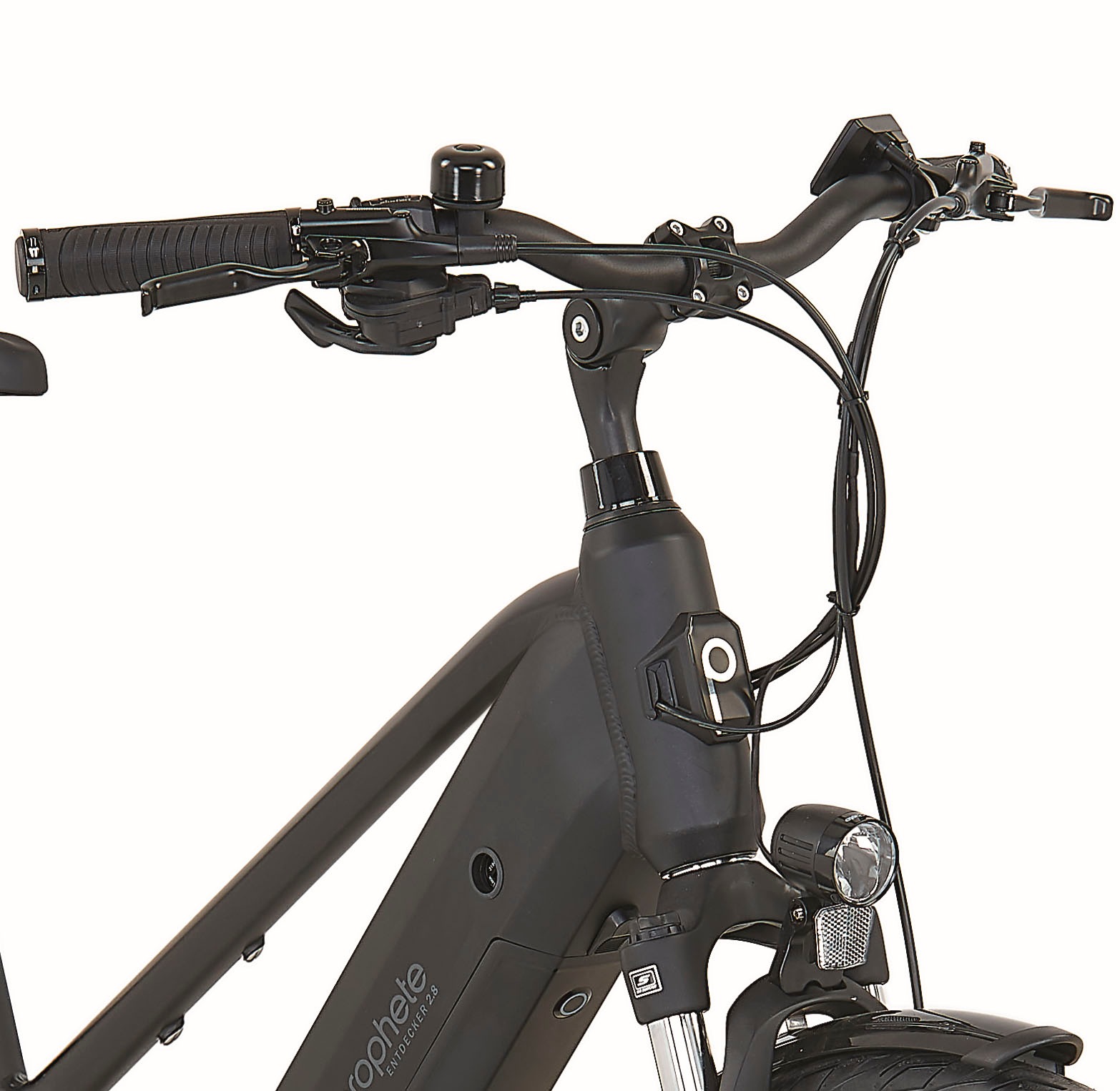 Prophete E-Bike »Entdecker 2.8«, 8 Gang, Shimano, Altus, Heckmotor 250 W, Pedelec, Elektrofahrrad für Damen