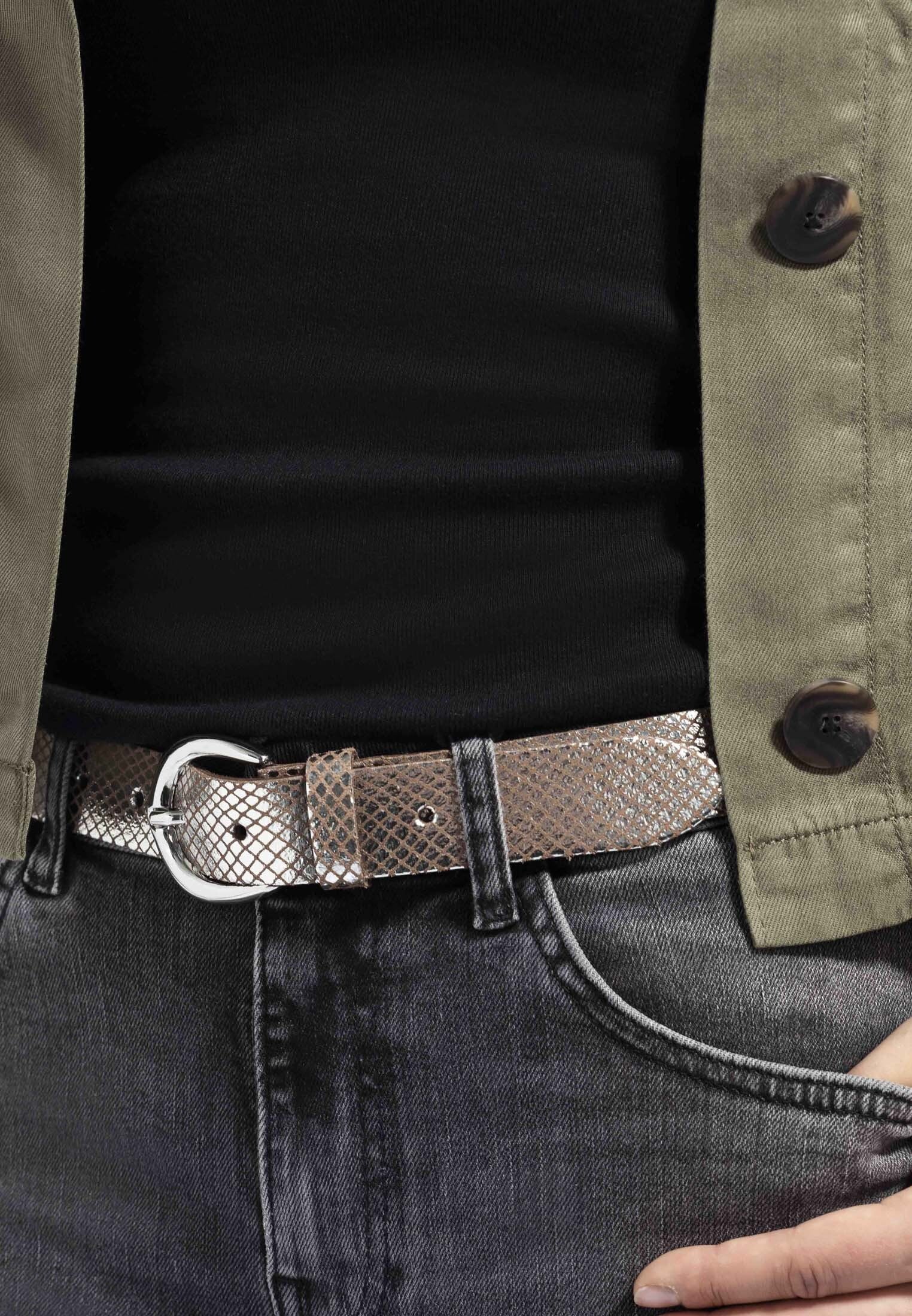 Tamaris Ledergürtel »Gürtel Essential Classics«