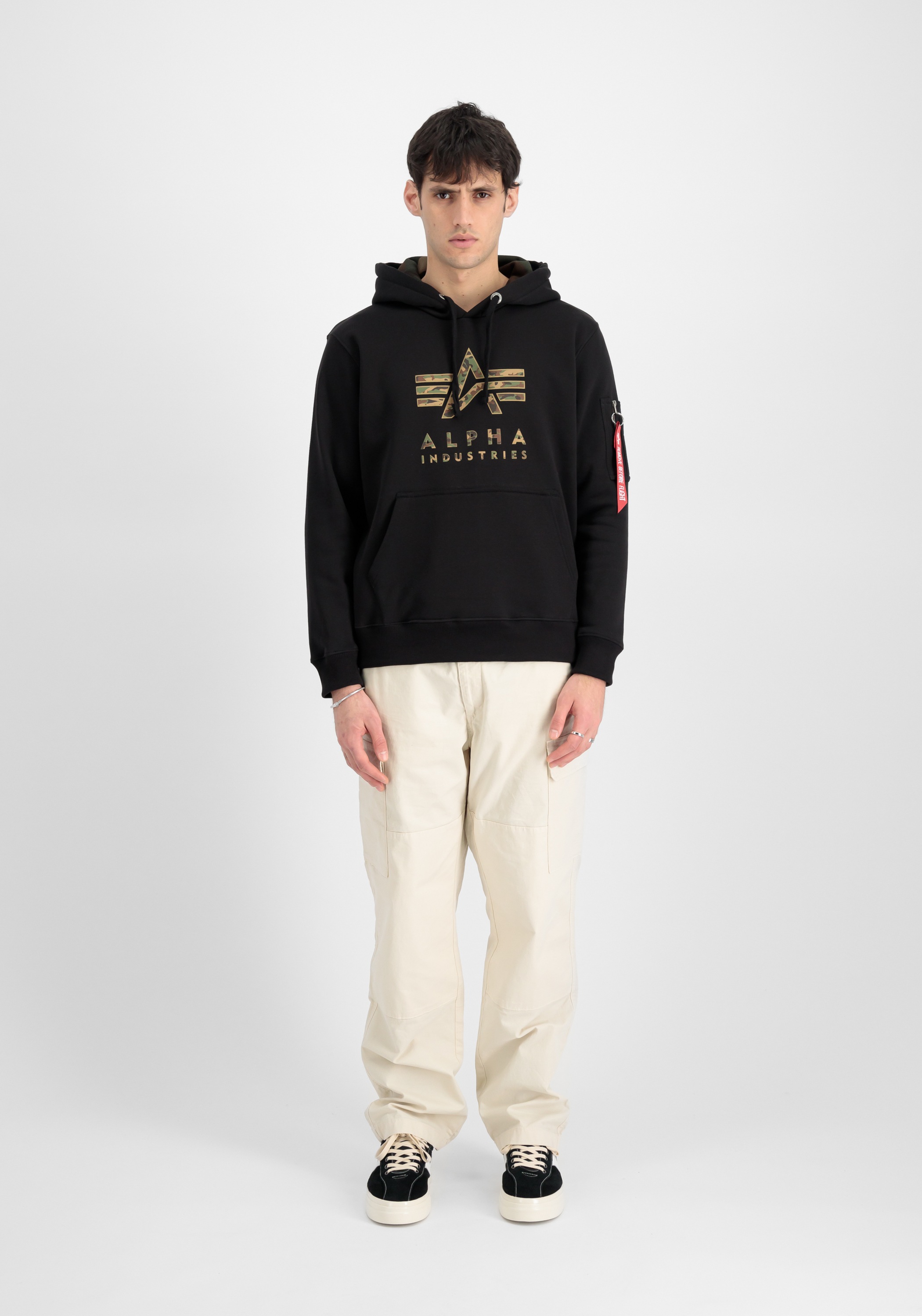Alpha Industries Hoodie »Alpha Industries Men - Hoodies Camo TPU Hoodie«