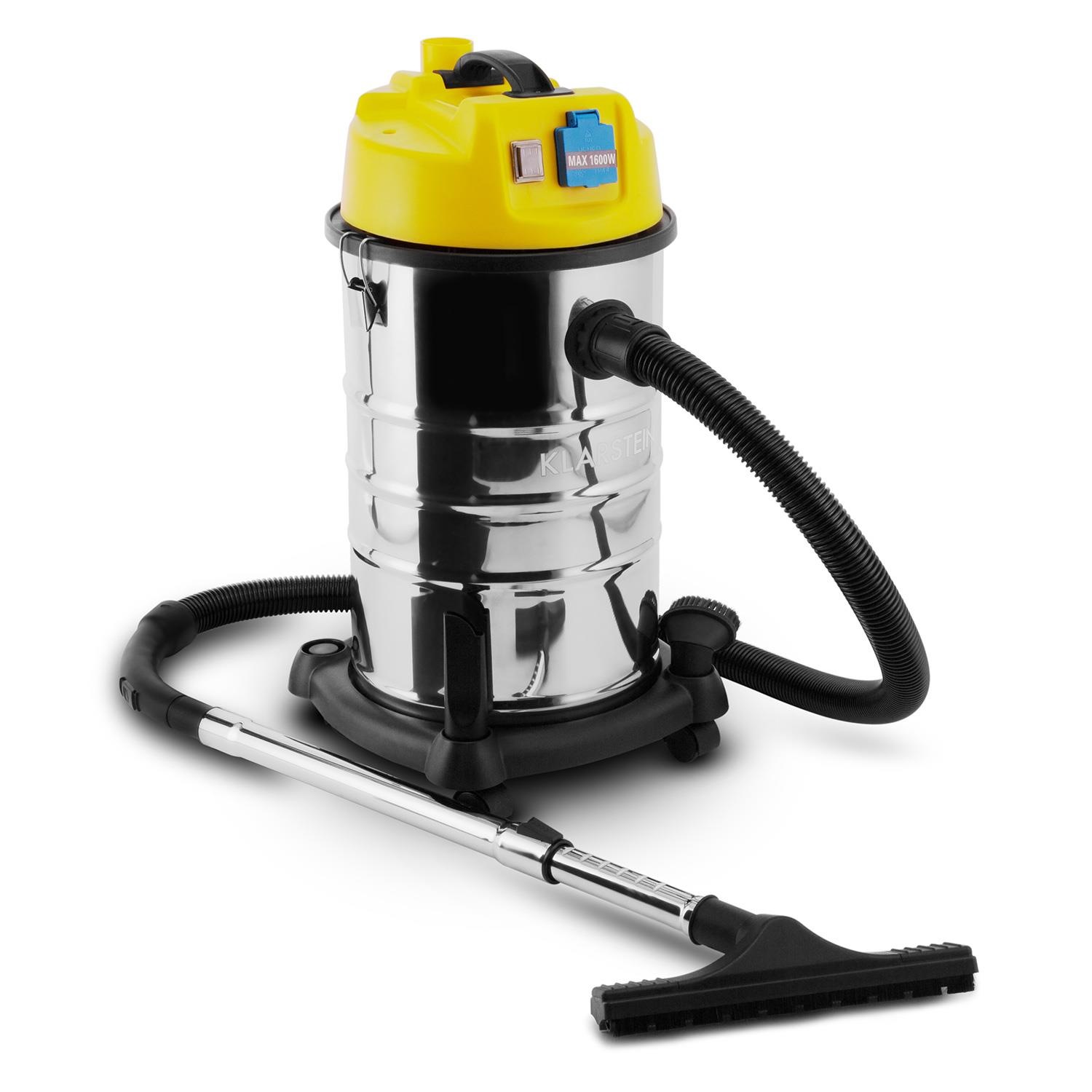 Klarstein Nass-Trocken-Sauger Industriesauger Allessauger Beutellos 30L