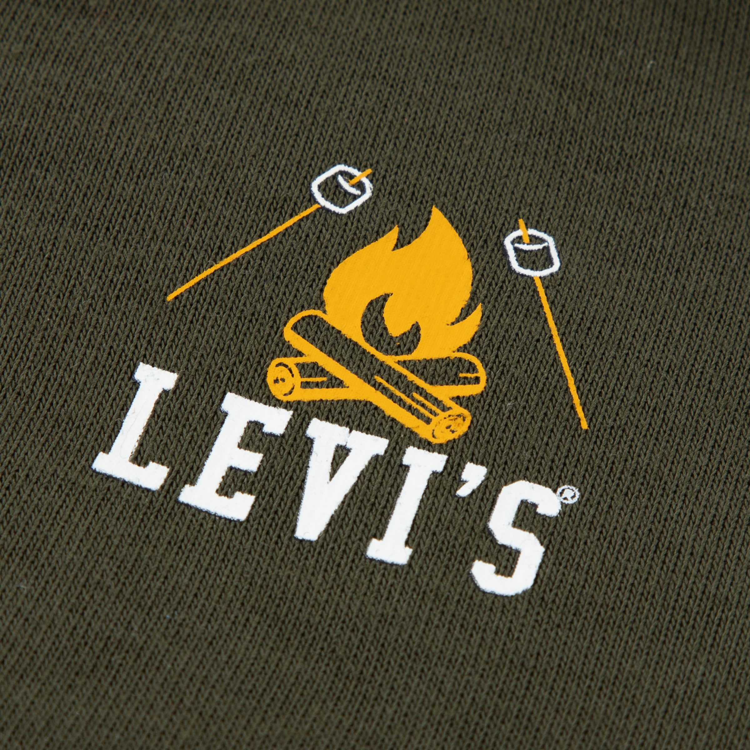 Levi's® Kids Shirt & Hose »LVB 3PC FZ HOODIE SET« Set, 3 und Sweatjacke für kleine Abenteurer