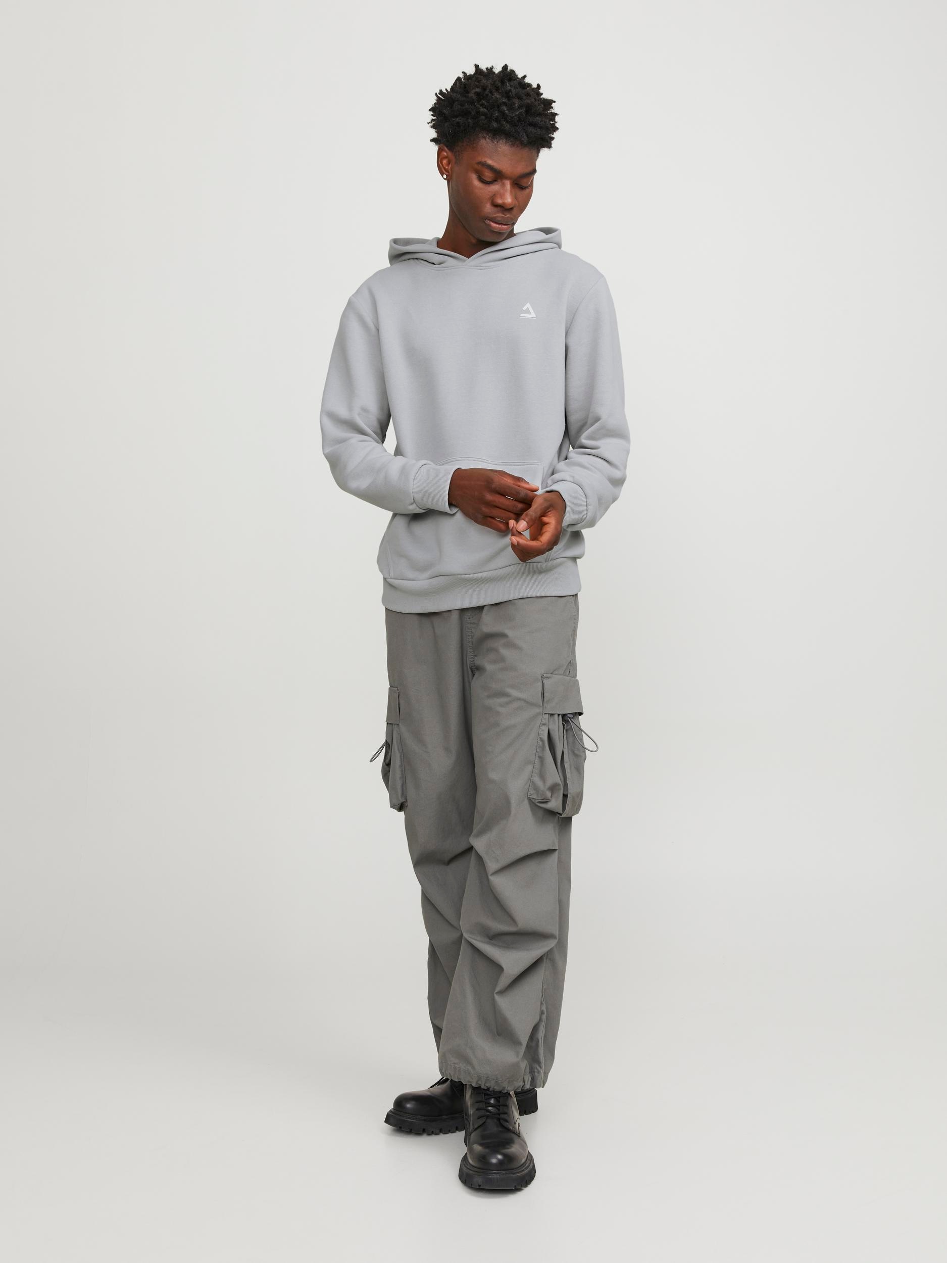Jack & Jones Kapuzensweatshirt »JCOTRIANGLE SWEAT HOOD SN«
