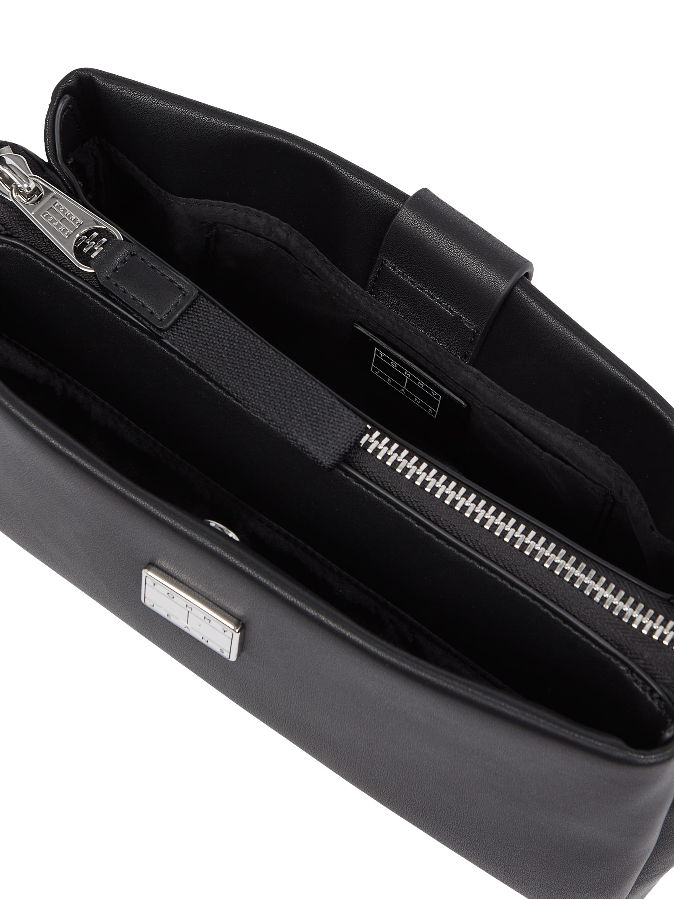 Tommy Jeans Umhängetasche »TJW AMERICAN COOL SHOULDER BAG«, Damen Clutch, Henkeltasche, Mini Bag mit Logo-Schmuckelement