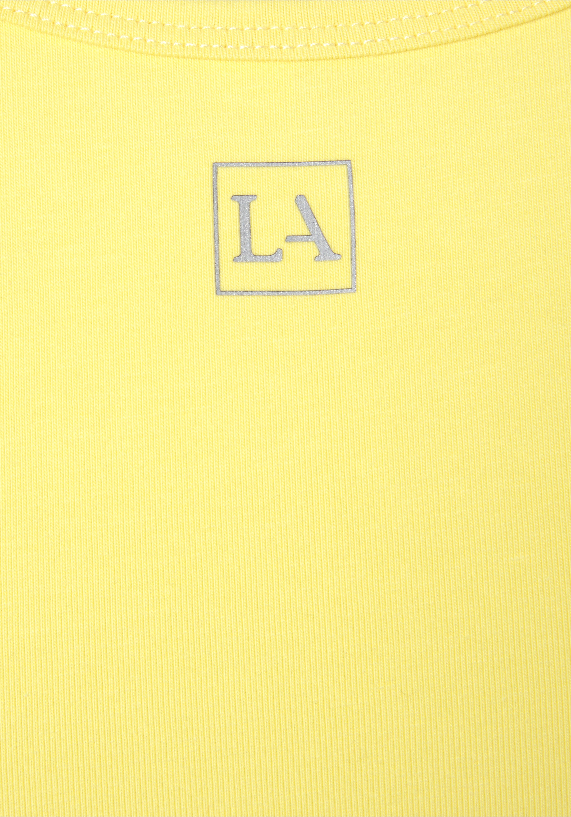 LASCANA ACTIVE Sporttop, Crop-Top mit breiten Trägern
