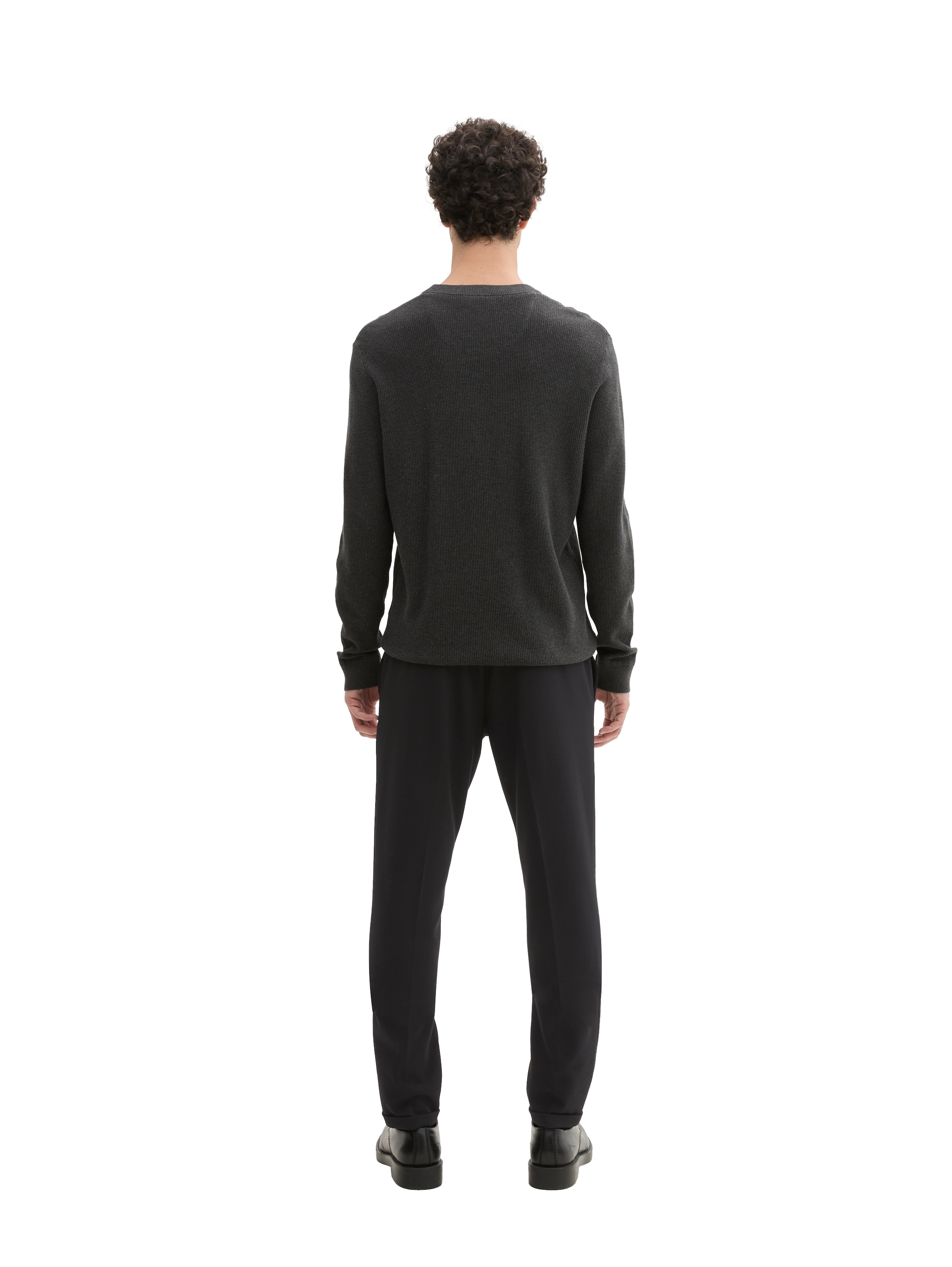 TOM TAILOR Denim Chinohose, mit Taschen