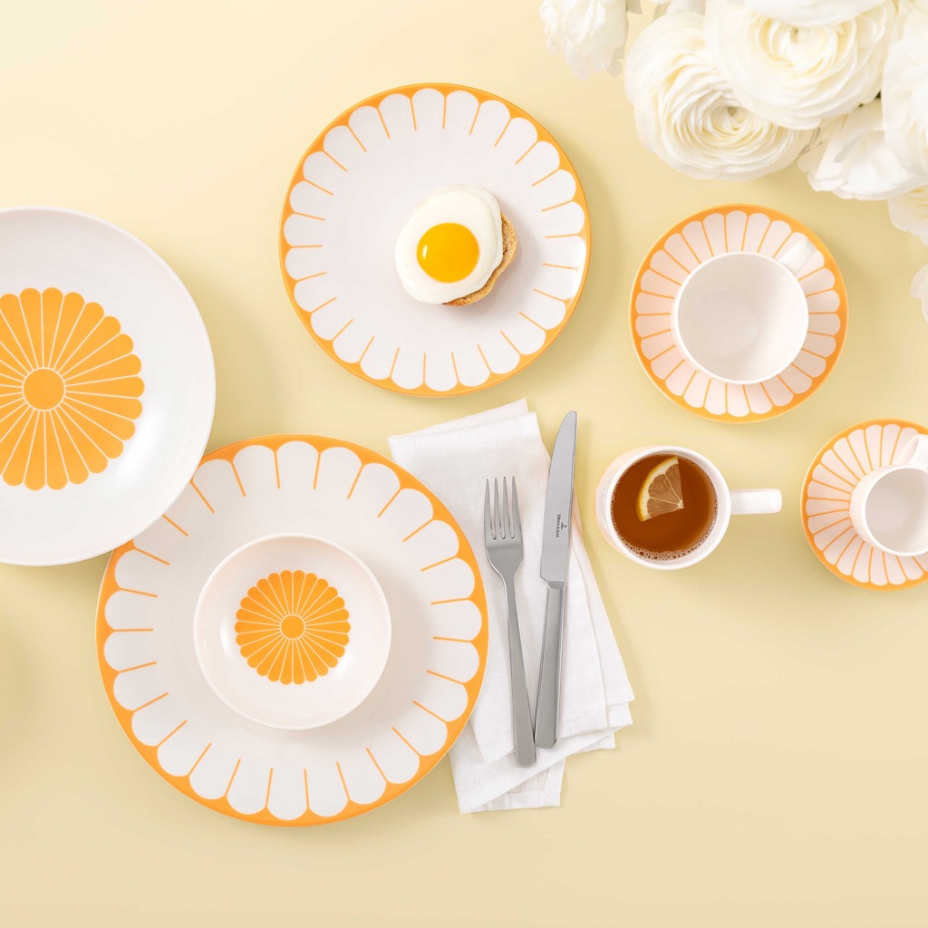 Villeroy & Boch Pastateller »Pastaschalen Fleur Couleur ø 24 cm 6er Set«
