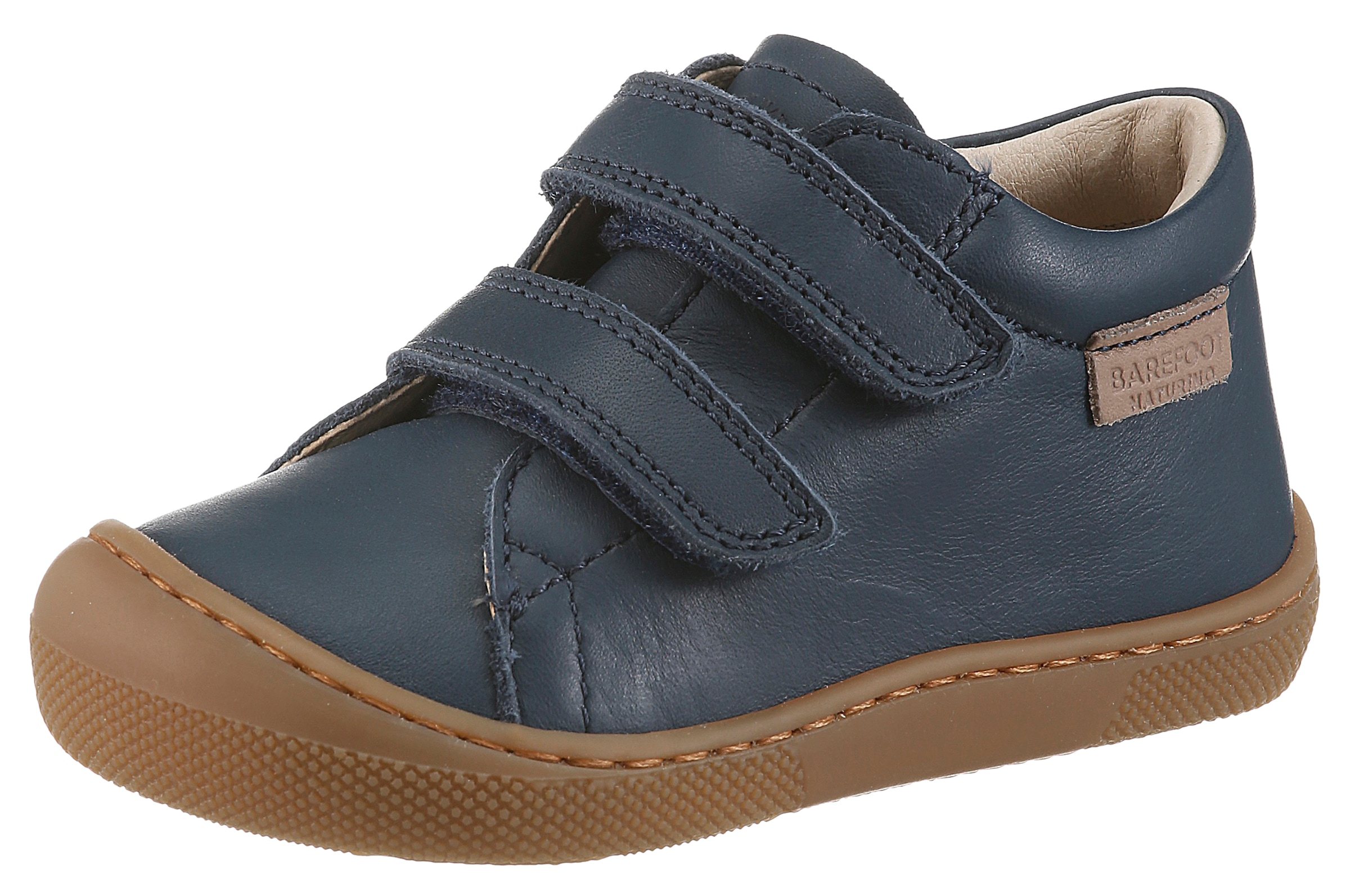 Naturino Barfußschuh »BAREFOOT AMUR VL«  Klettschuh mit Lederinnenausstattung , Größenschablone zum Download