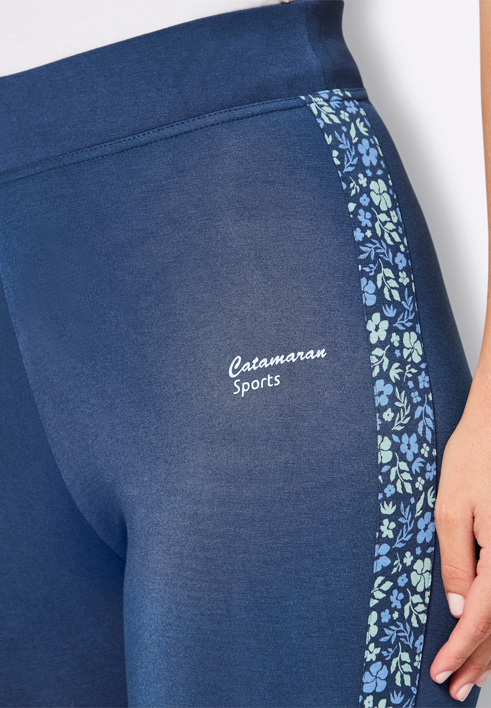 Witt Funktionshose »Freizeithose Yogaleggings mit Blümchendruck«