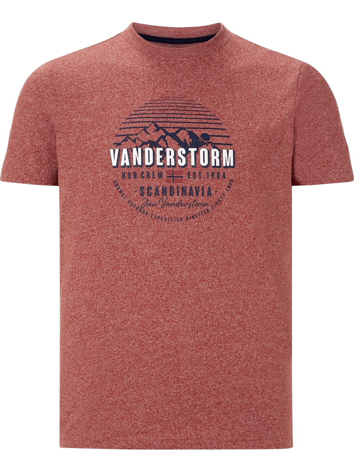 Jan Vanderstorm T-Shirt »T-Shirt FINNMARVIN«