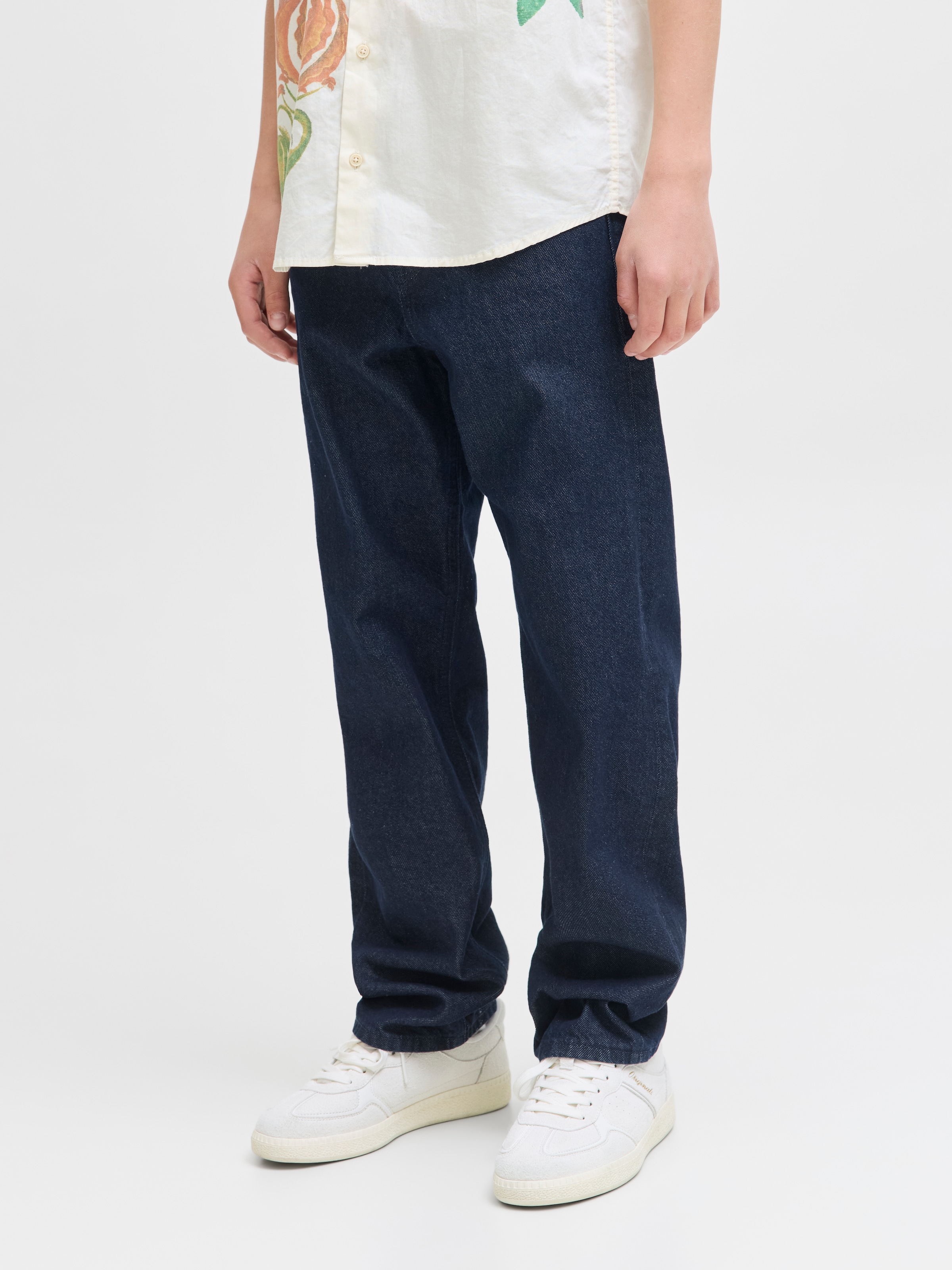 Jack & Jones Junior Relax-fit-Jeans »JJICHRIS JJORIGINAL SQ 268 JNR«