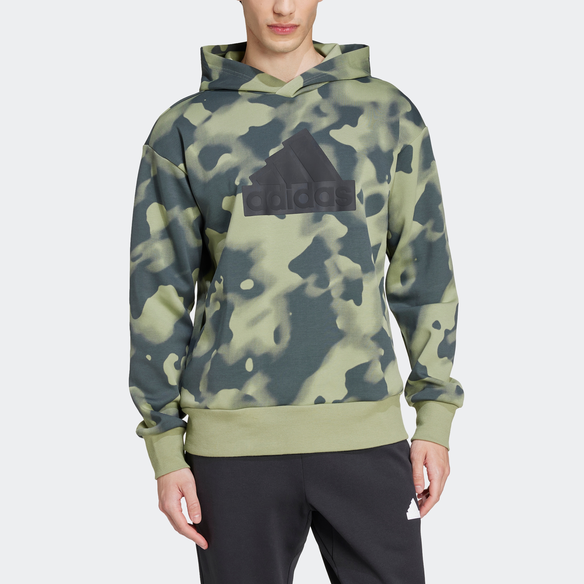 adidas Sportswear Kapuzensweatshirt »M FI BOS HD AOP«