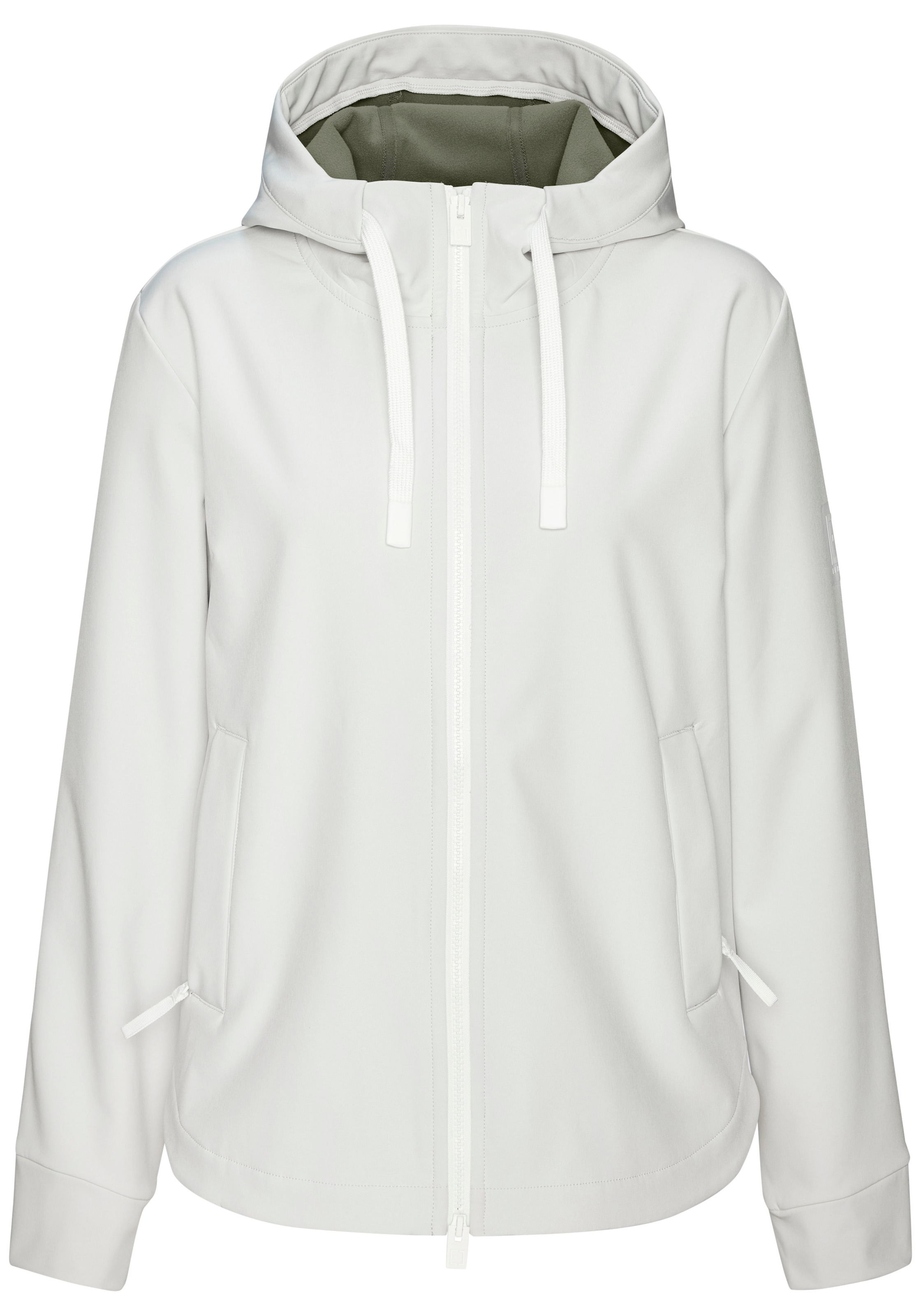 Elbsand Softshelljacke mit verstellbarer Kapuze