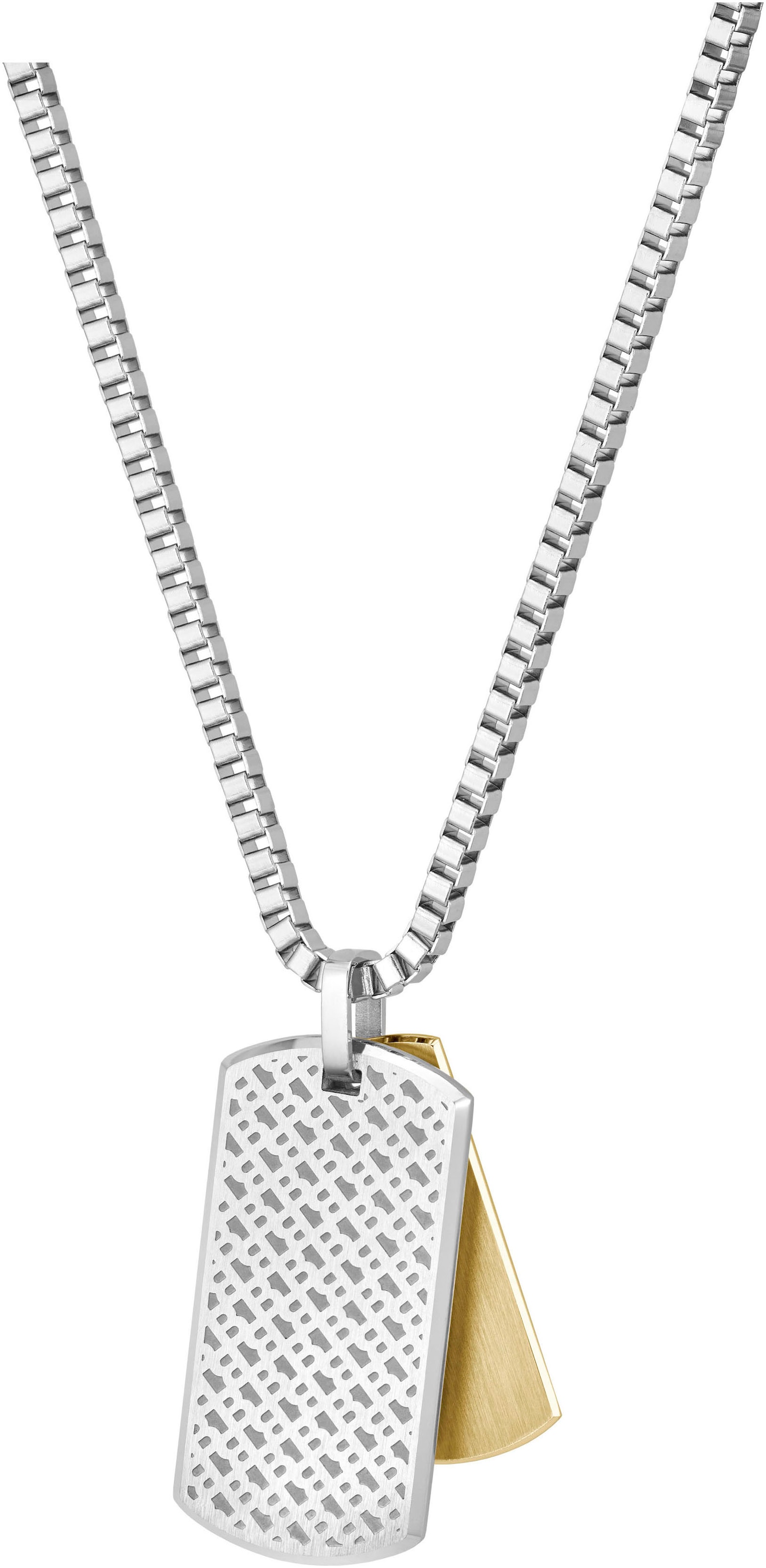 BOSS Kette mit Anhänger »DEVON, 1580575, 1580576, 1580577«
