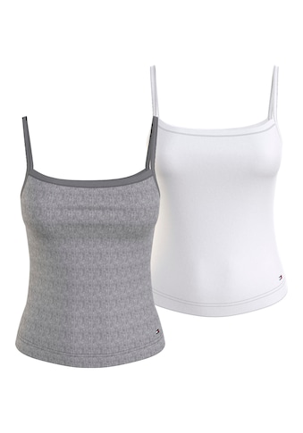 Spaghettitop »2 PACK CAMI WITH LACE«, (Packung, 2er-Pack)