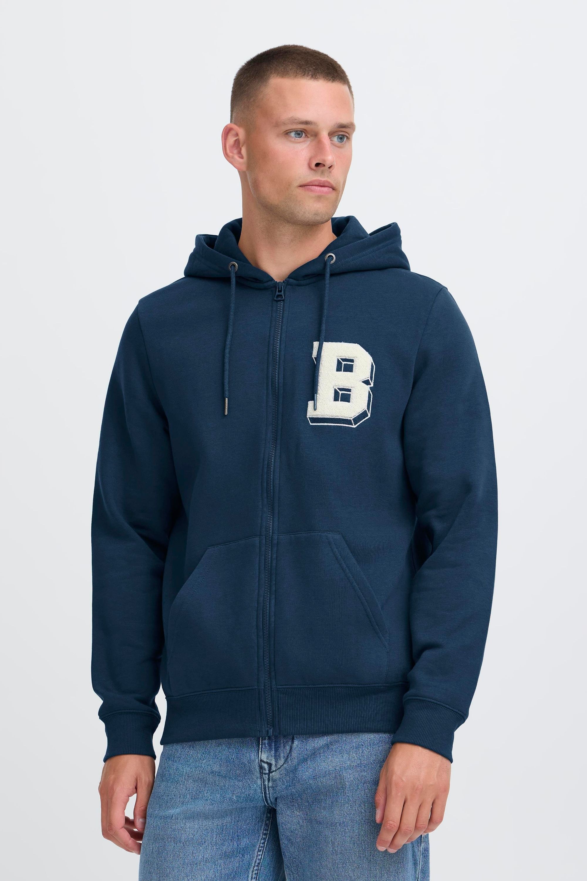 Blend Kapuzensweatjacke »Kapuzenfleecejacke BHBadel«