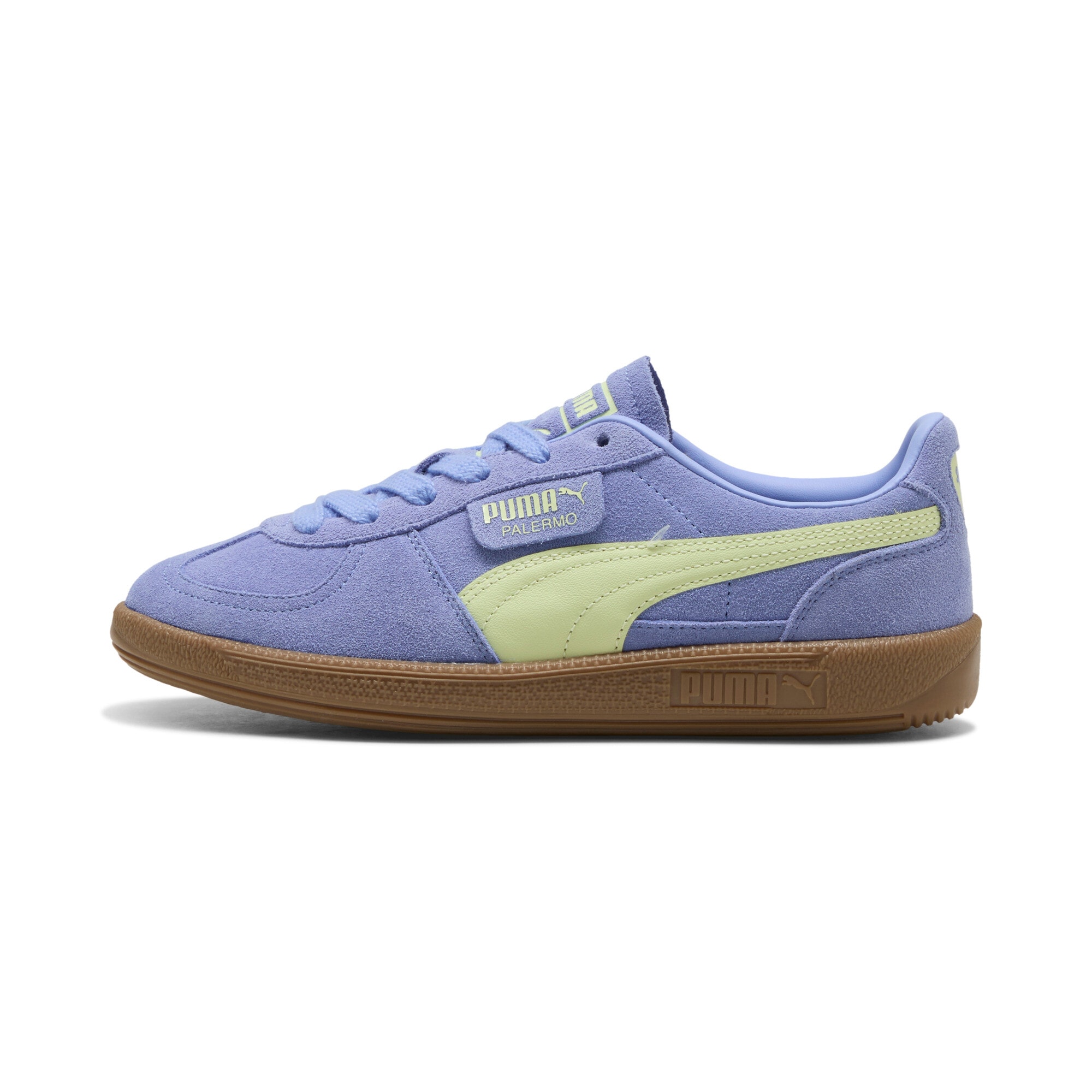 PUMA Sneaker »PALERMO«  für Alltag, aus Leder, mit Schnürverschluss
