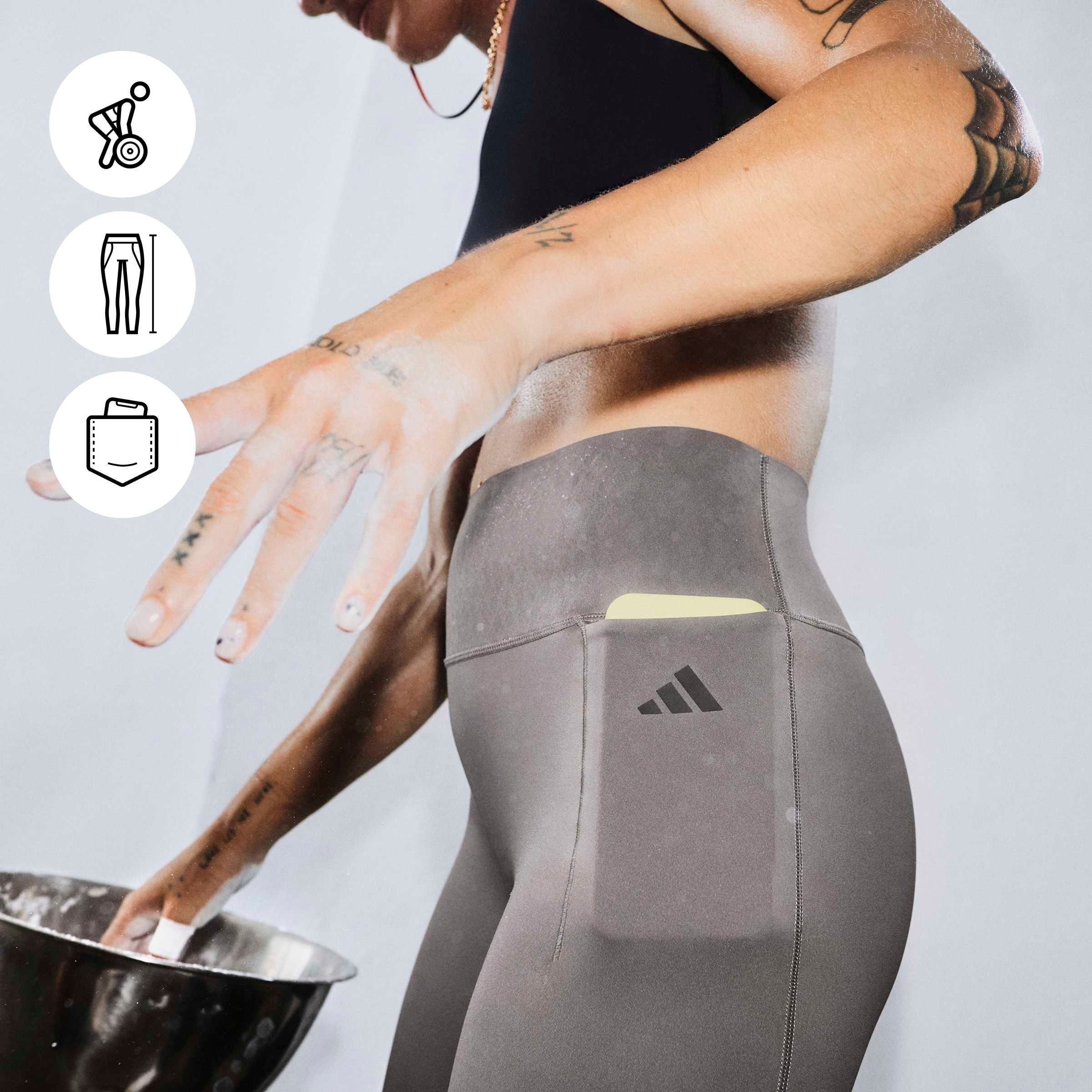 adidas Performance Trainingstights »OPTIME WORKOUT FULL LENGTH LEGGINGS«