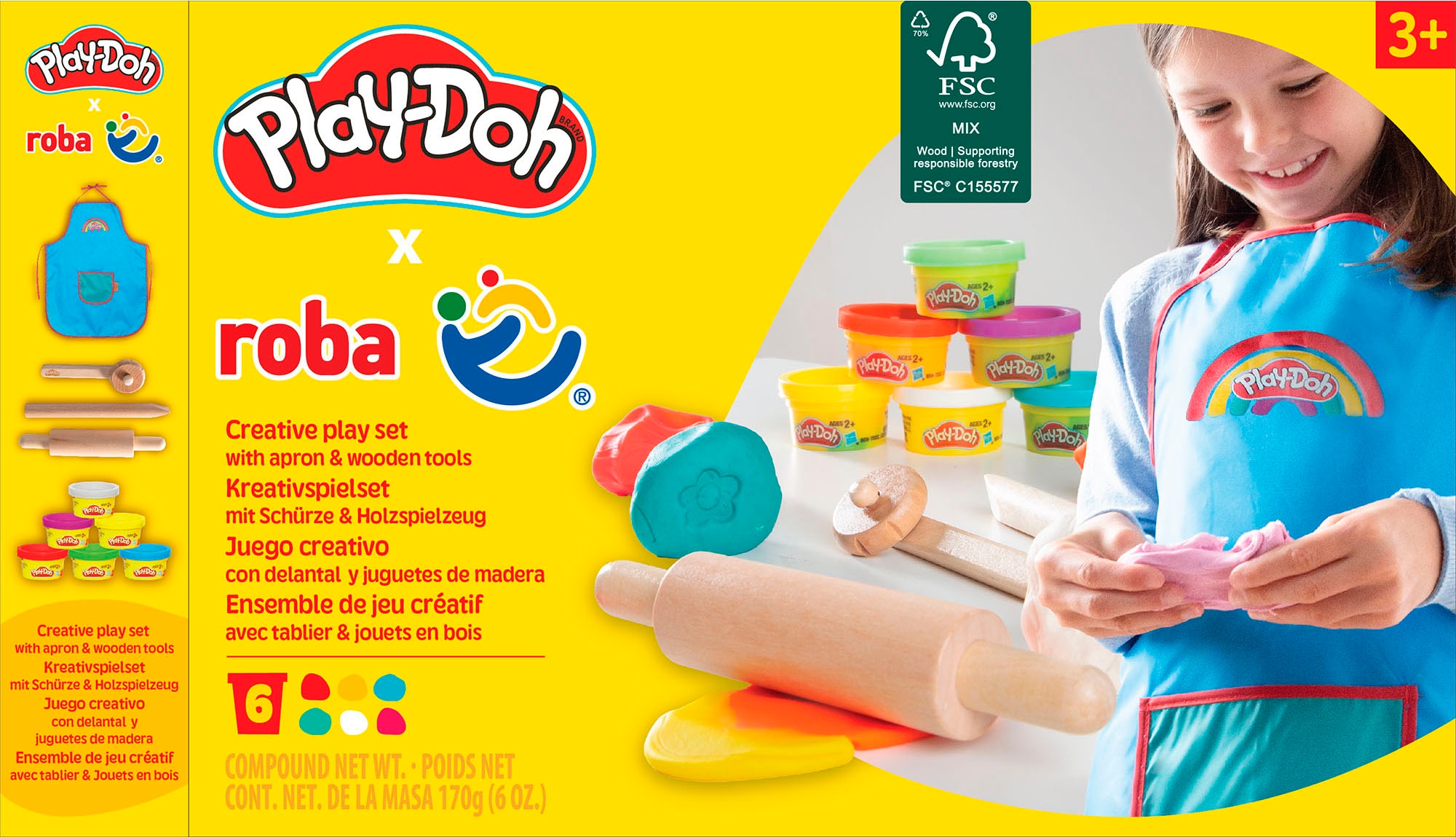 roba® Knete »Play-Doh«