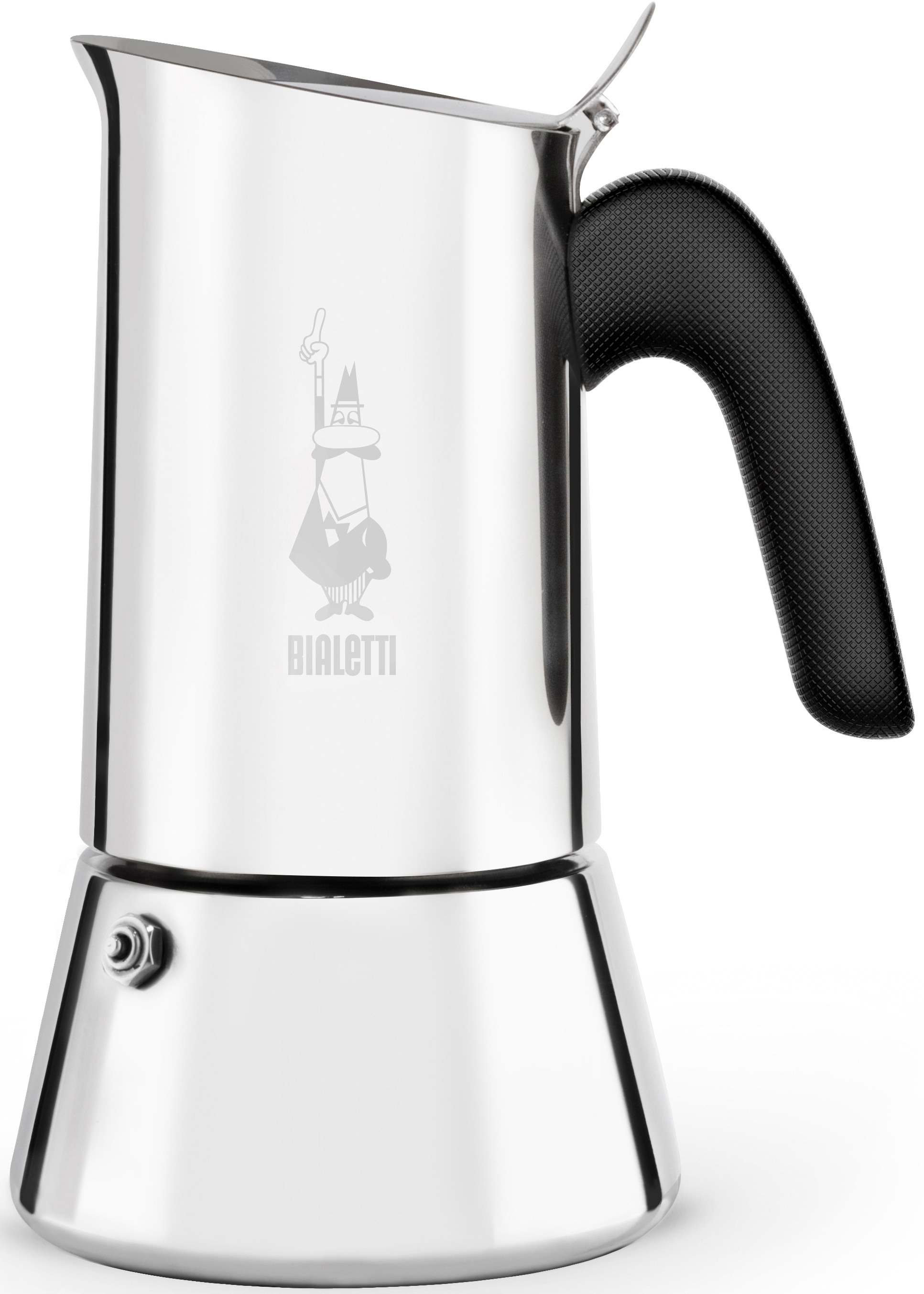 BIALETTI Espressokocher »Venus«, 0,46 l Kaffeekanne, Edelstahl, 10 Tassen