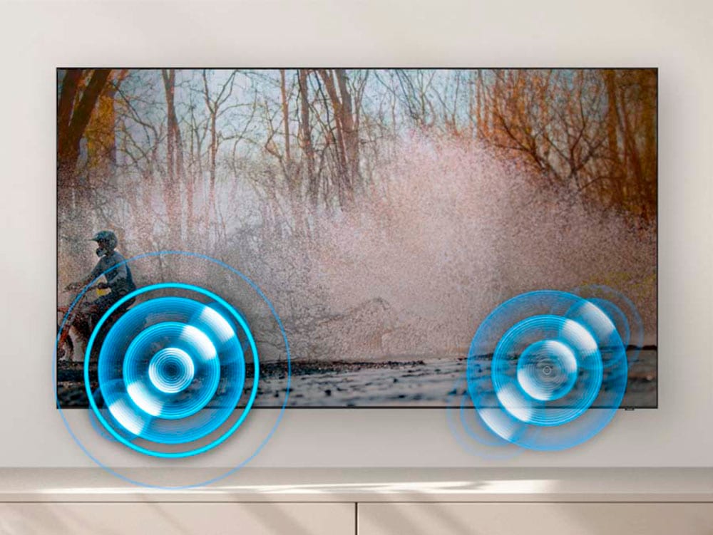 Samsung LED-Fernseher, 108 cm/43 Zoll, 4K Ultra HD, Smart-TV