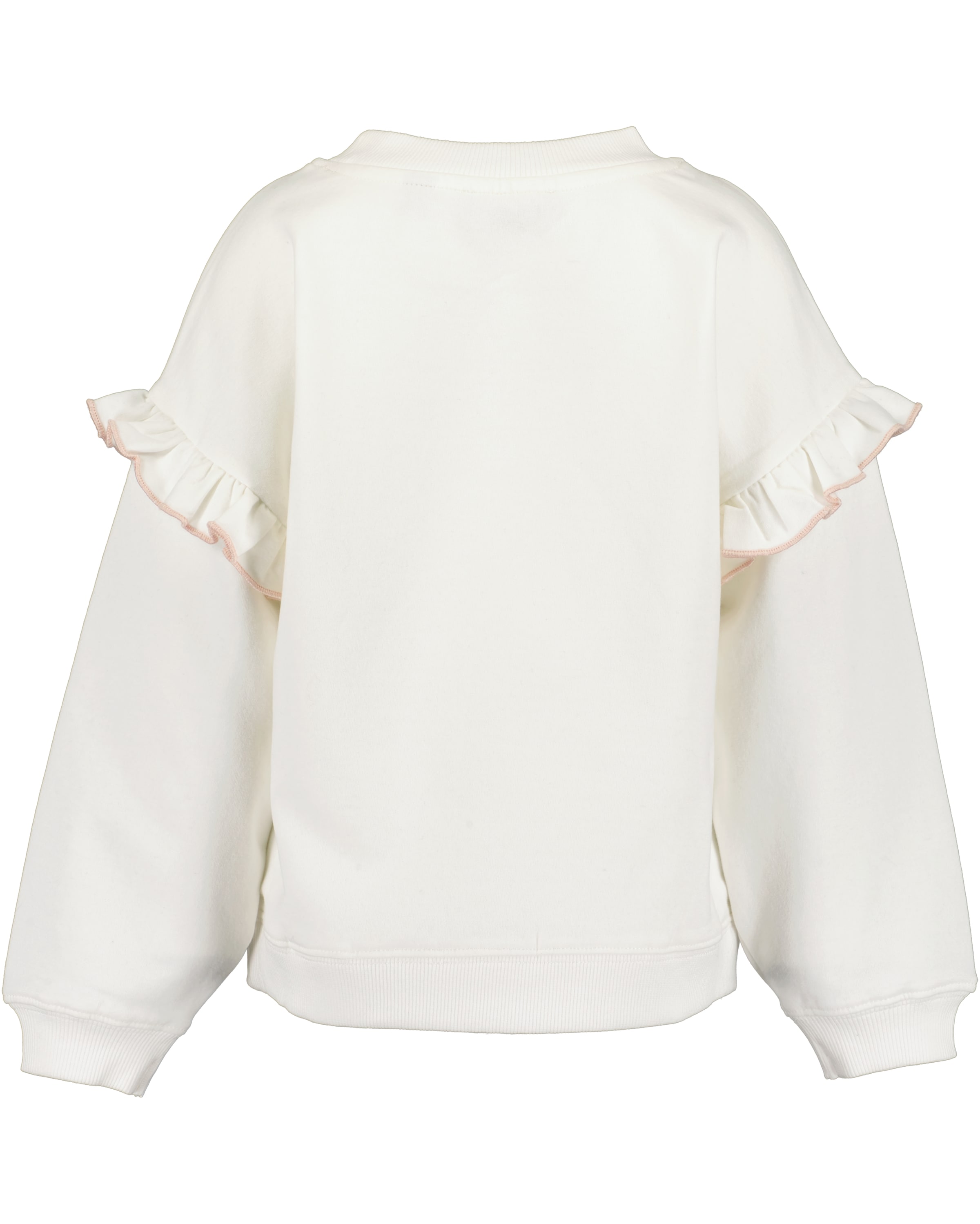 Blue Seven Sweatshirt, mit aufgesetzten Schleifen