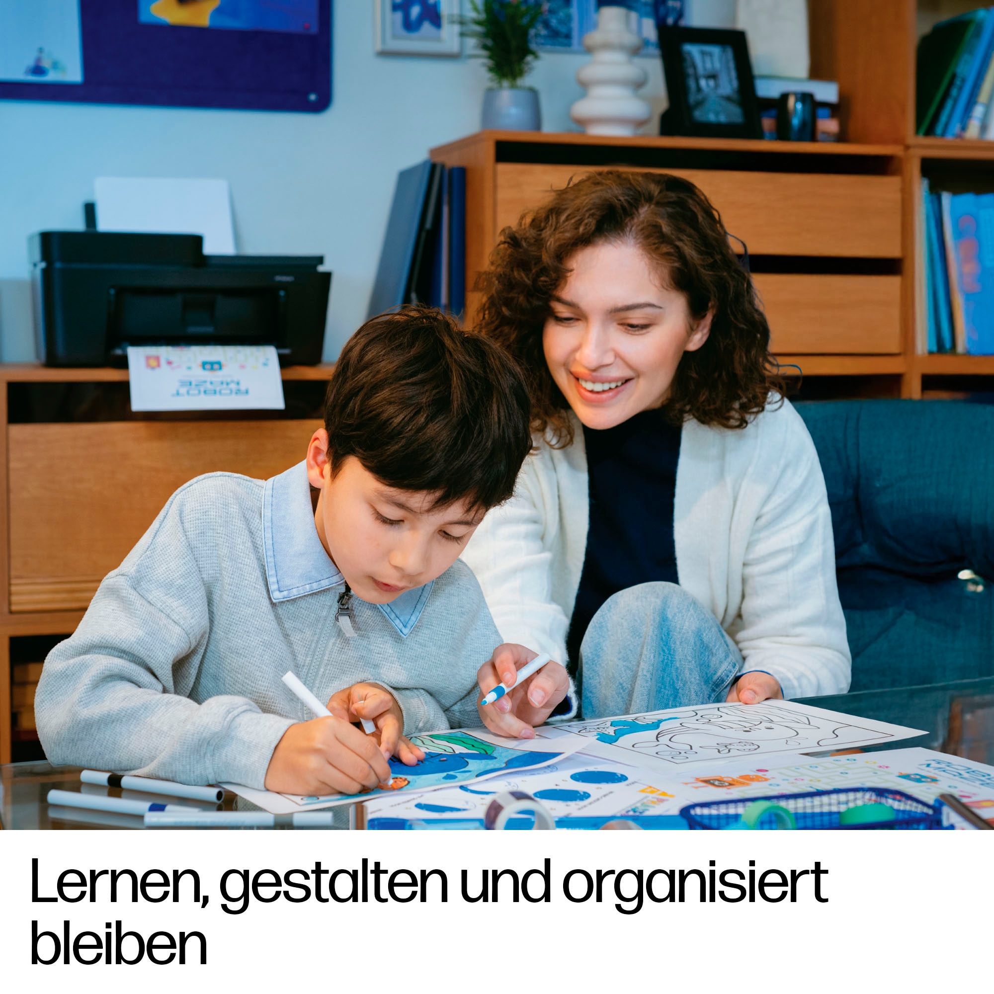 HP Multifunktionsdrucker »DeskJet 4320« 3 Monate *gratis drucken mit Instant Ink