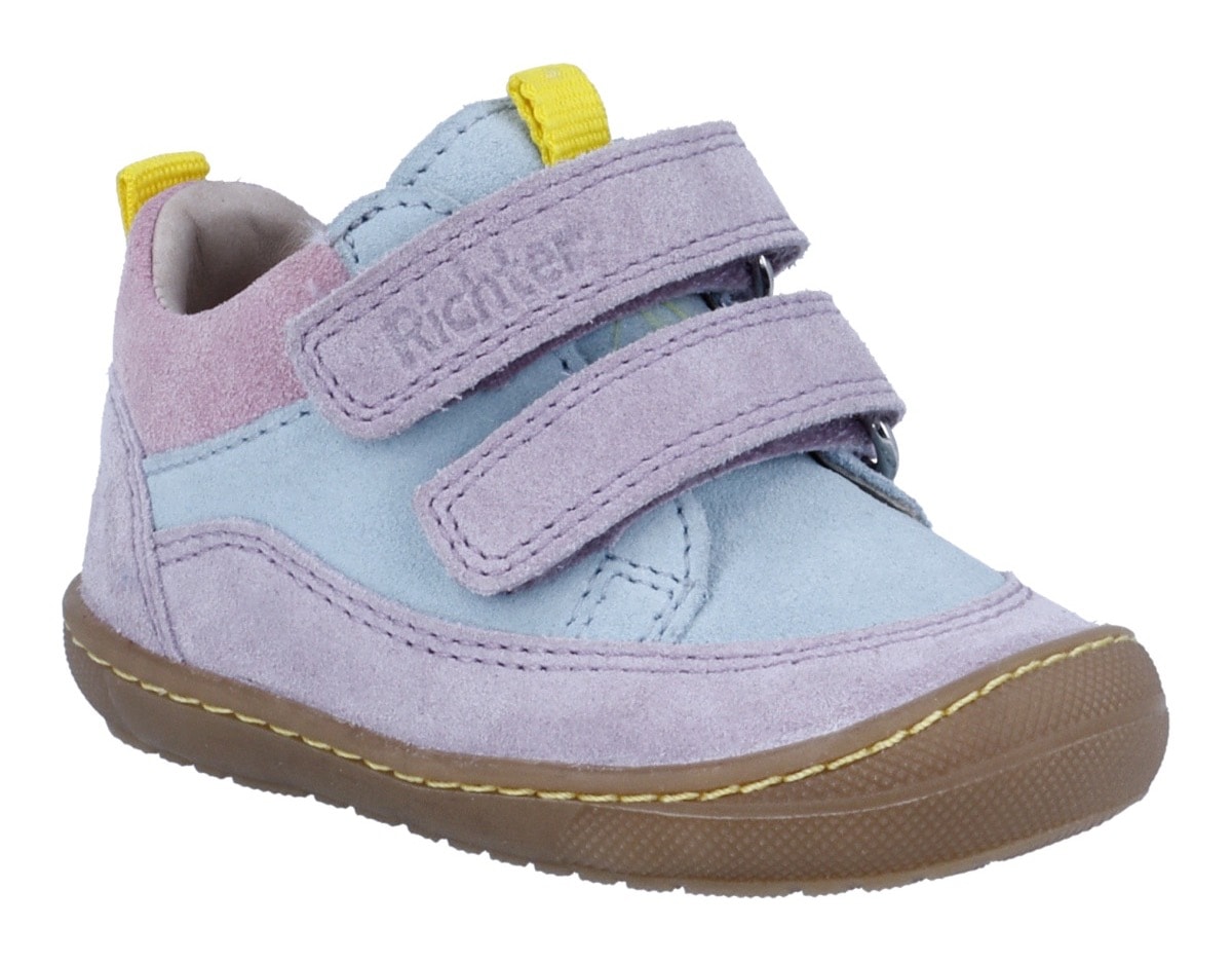 Richter Lauflernschuh »Maxi«  Halbschuh, Klettschuh mit WMS: M IV, Größenschablone zum Download