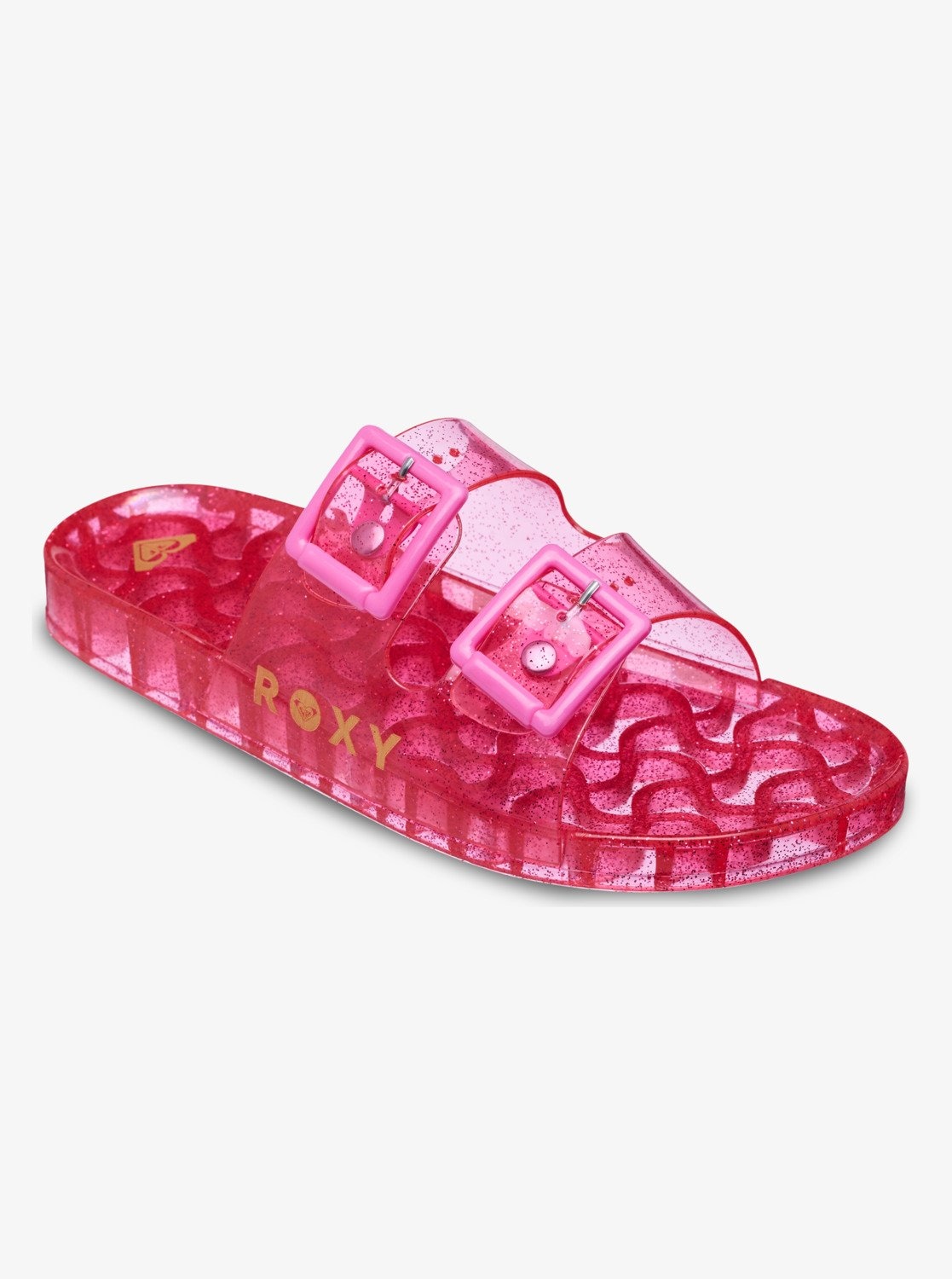 Roxy Sandale »KATTIE GLITTER«  Pantolette, Sommerschuh