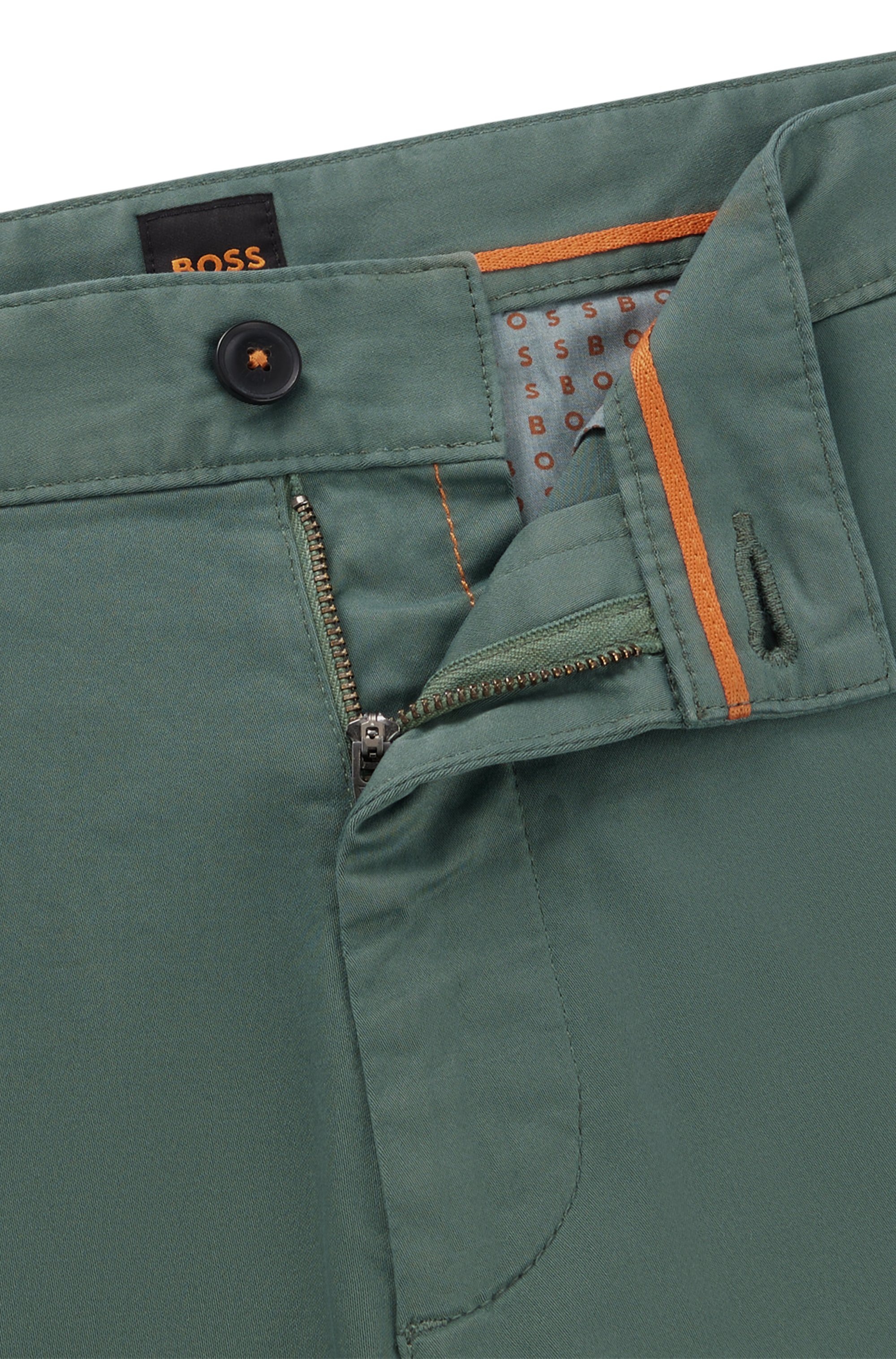 BOSS ORANGE Chinohose »Chino_slim«, mit Gesäßtaschen