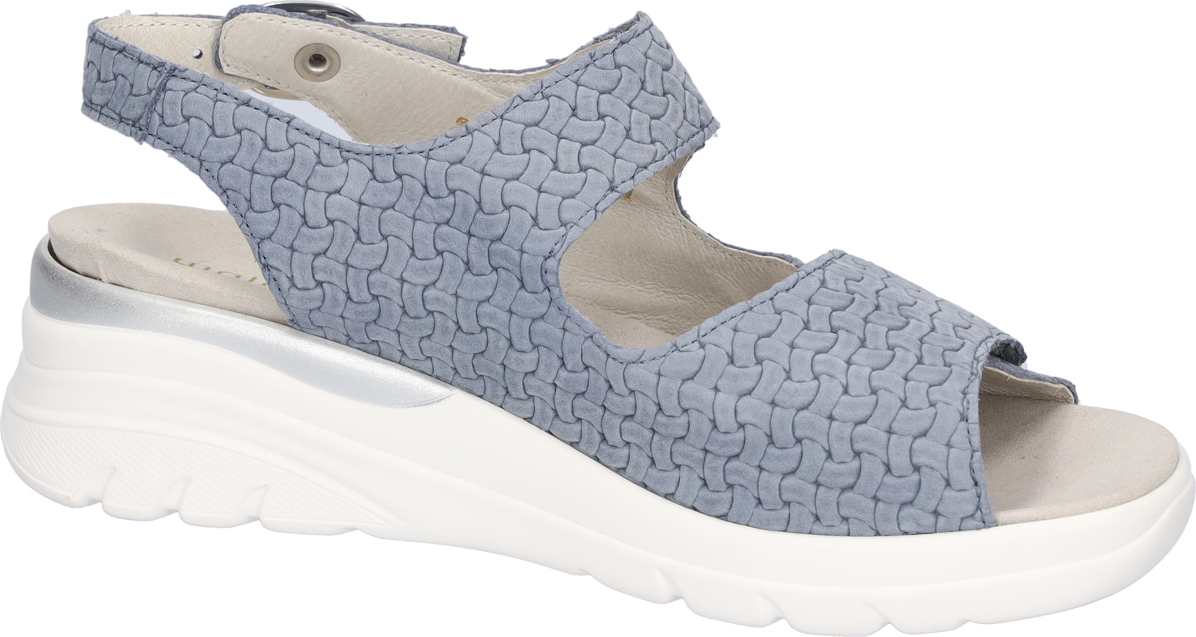 Waldläufer Keilsandalette »H-IVY«  Sommerschuh, Klettsandale, Bequemschuh in Komfortweite H (= sehr weit)