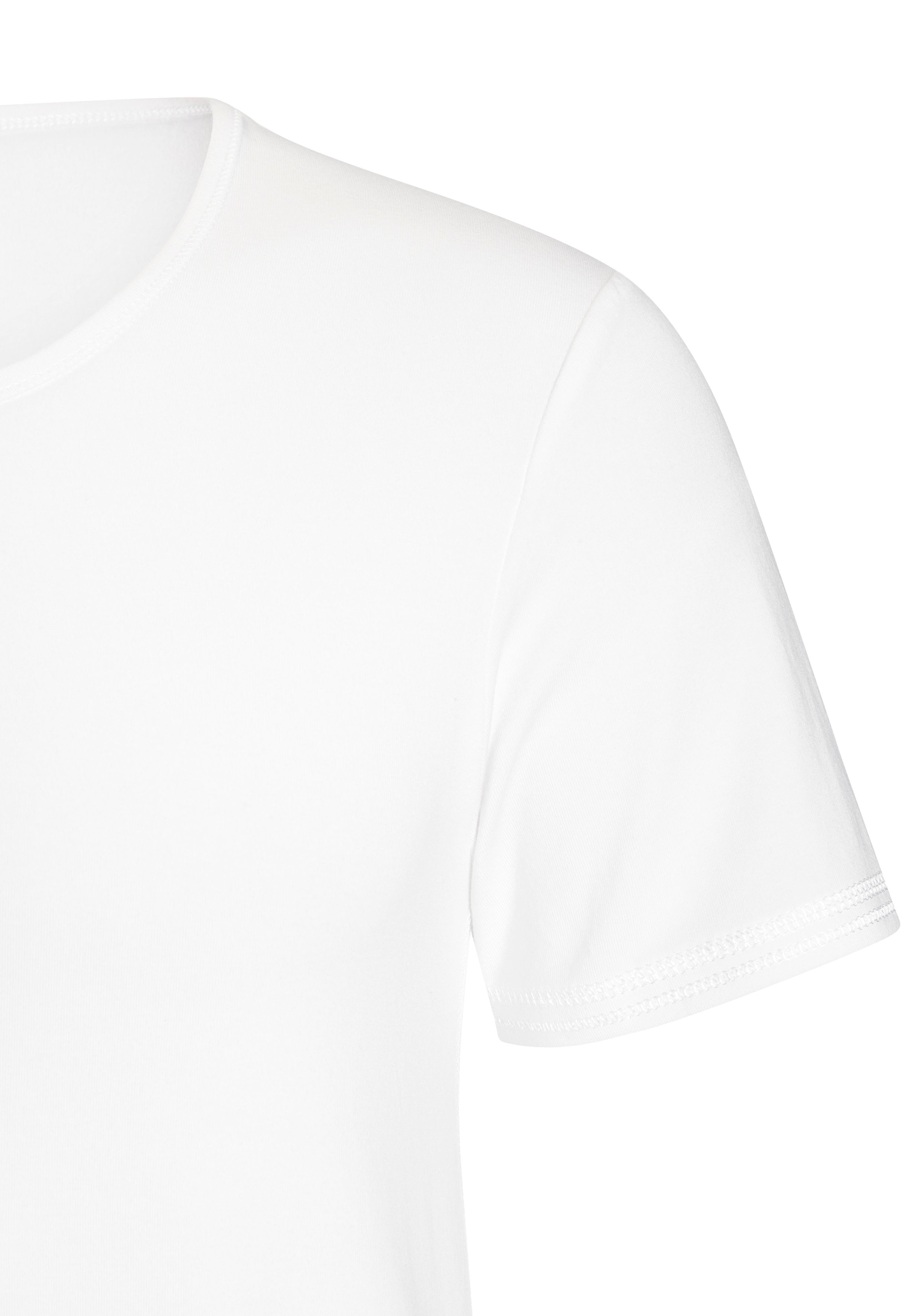 s.Oliver Unterziehshirt, (1 St.), aus weichem Modal