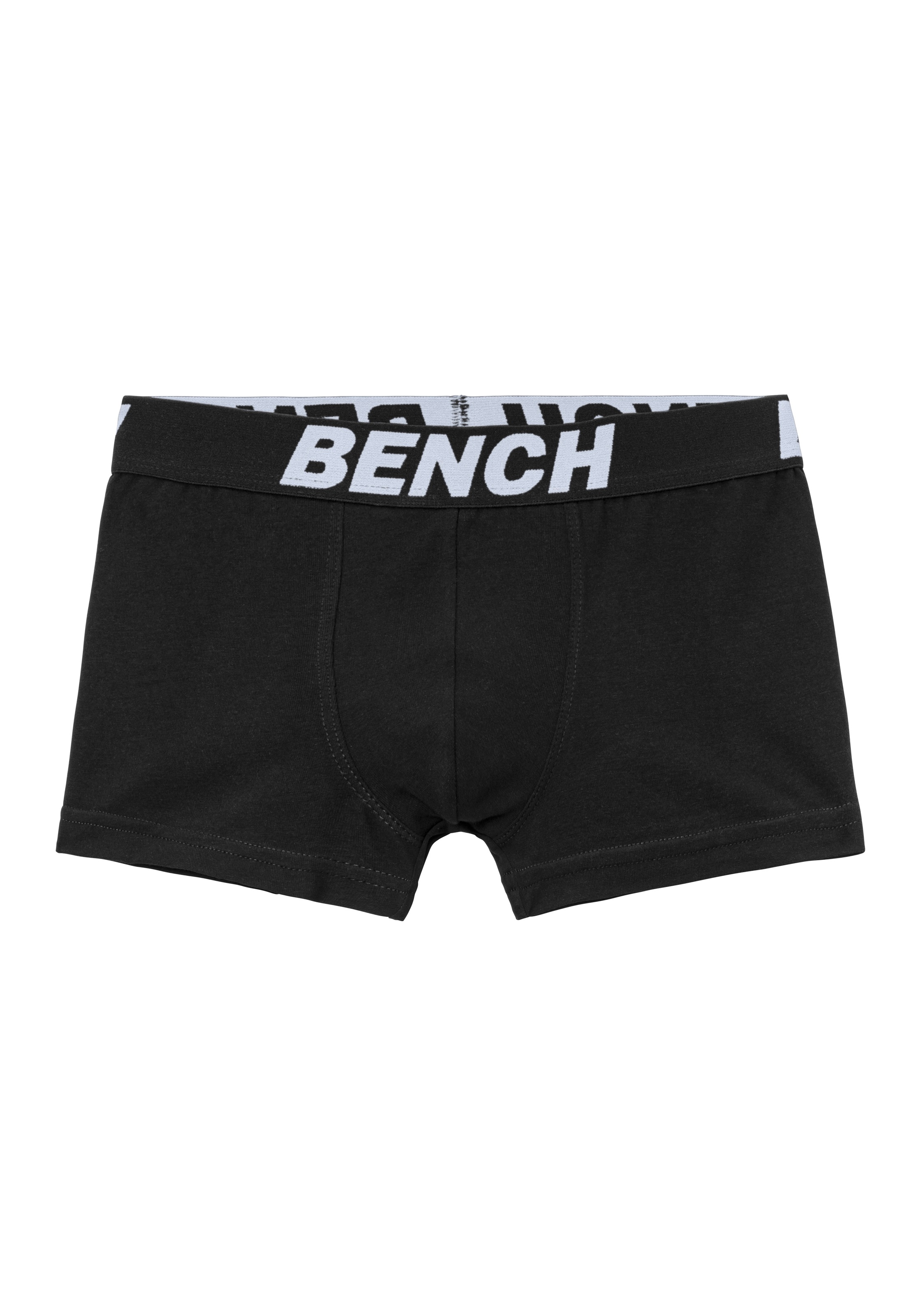 Bench. Boxer »Boxershorts für Jungen«, (Packung, 4 St.), mit Bench Schriftzug im Bund