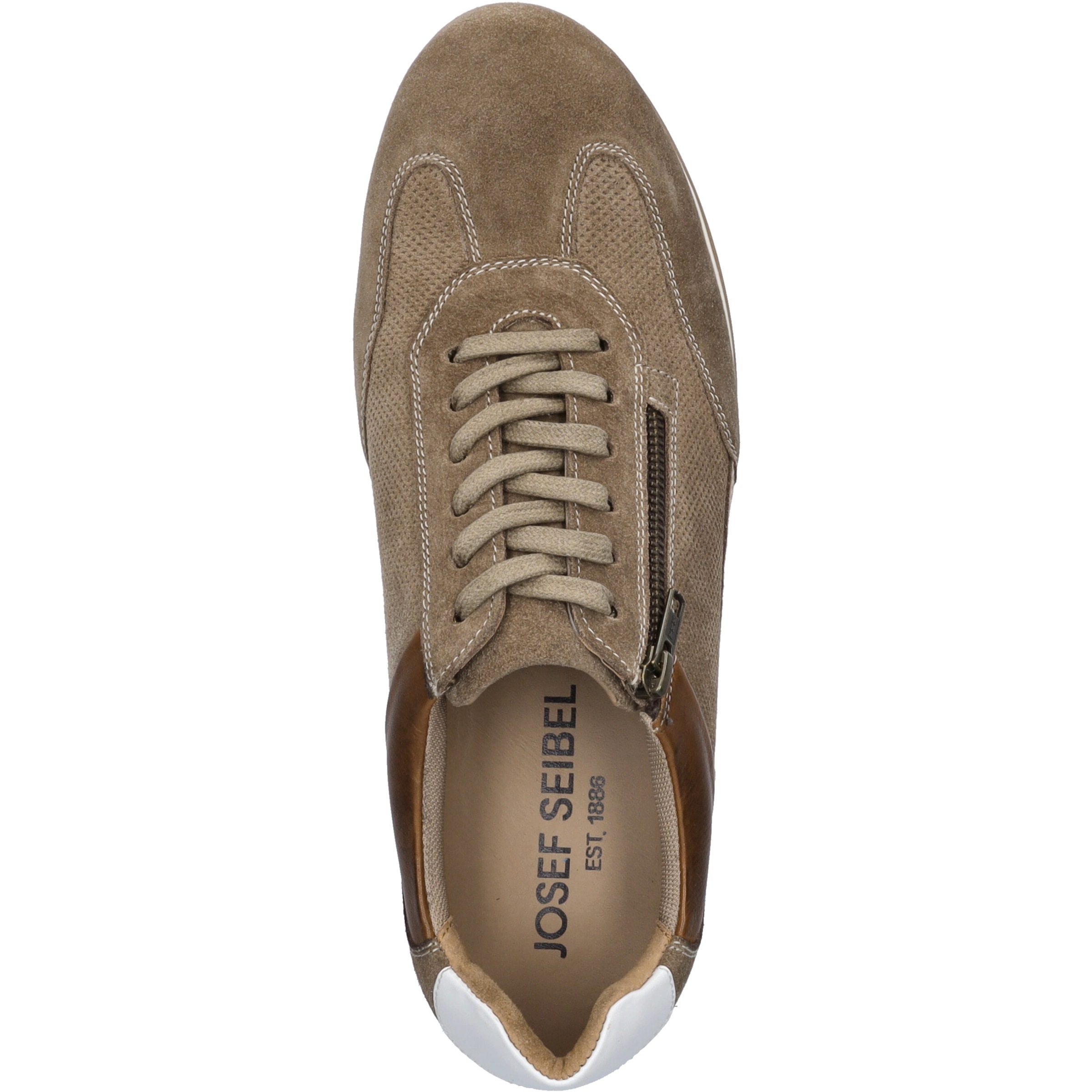 Josef Seibel Schnürschuh »Colby 03, taupe-multi«