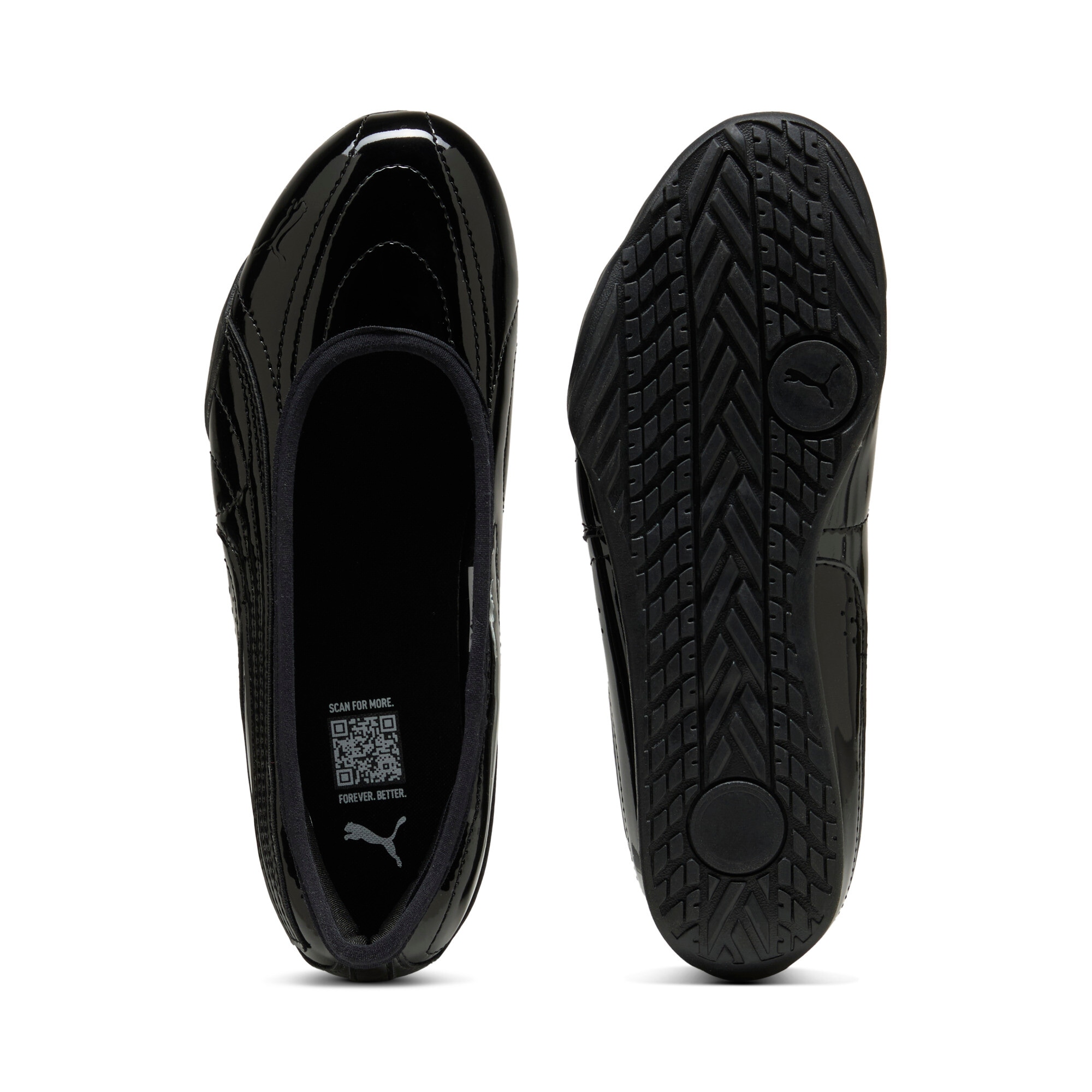 PUMA Sneaker »CATCH SOLEIL BALLERINA CHIC«  mit Schnürung, mit Gummilaufsohle, für Erwachsene