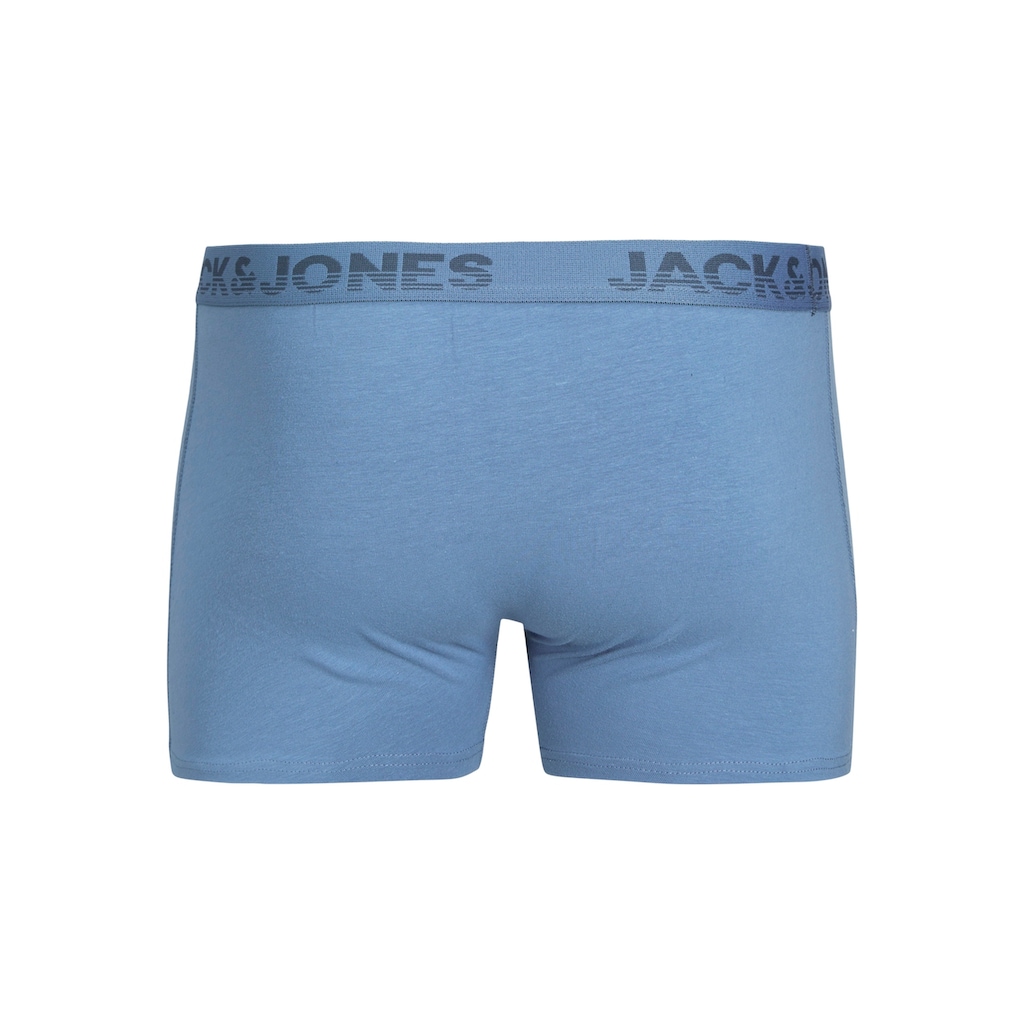 Jack & Jones Boxershorts »JACSHADE SOLID TRUNKS 12 PACK«, (Packung, 12 St.)