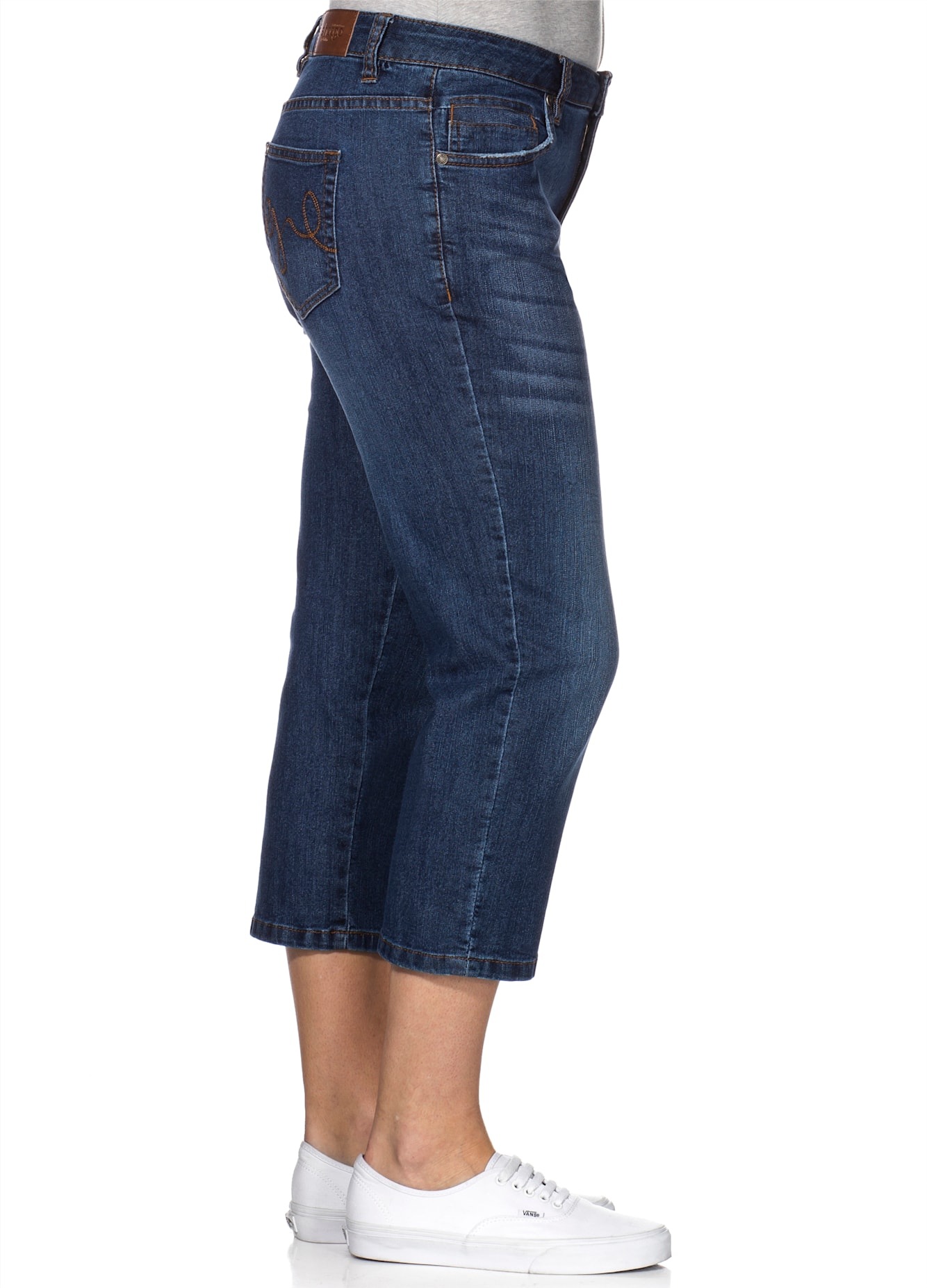 Sheego 5-Pocket-Jeans, (1 tlg.)