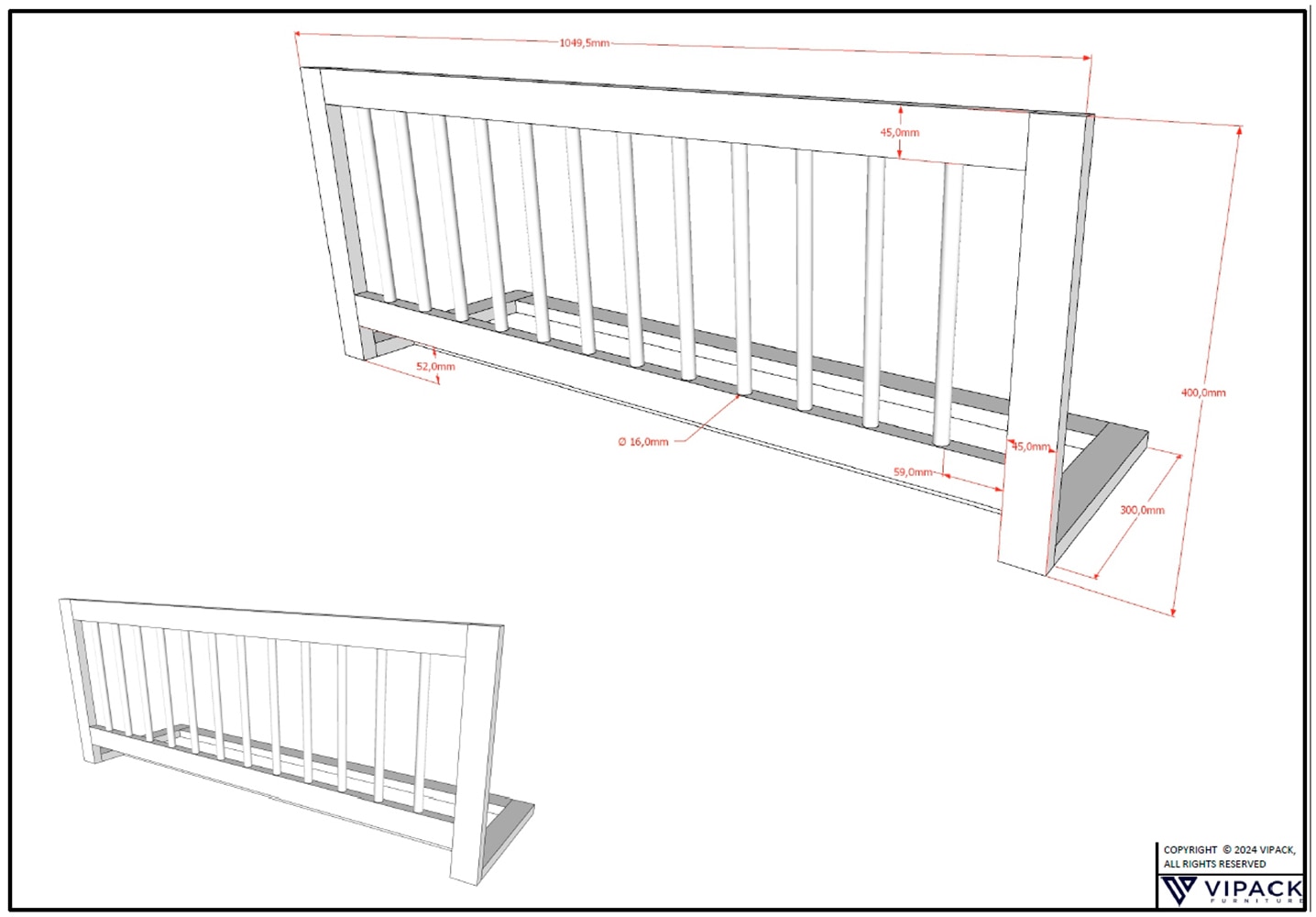 Home affaire Etagenbett »Buche massiv weiß, Made in Europe, langlebige Qualität«, (B/H/T ca. 208x176x98cm, Schublade+unterer Rausfallschutz optional), 2 Lattenroste, wahlweise mit oder ohne Bettschublade und Absturzschutz