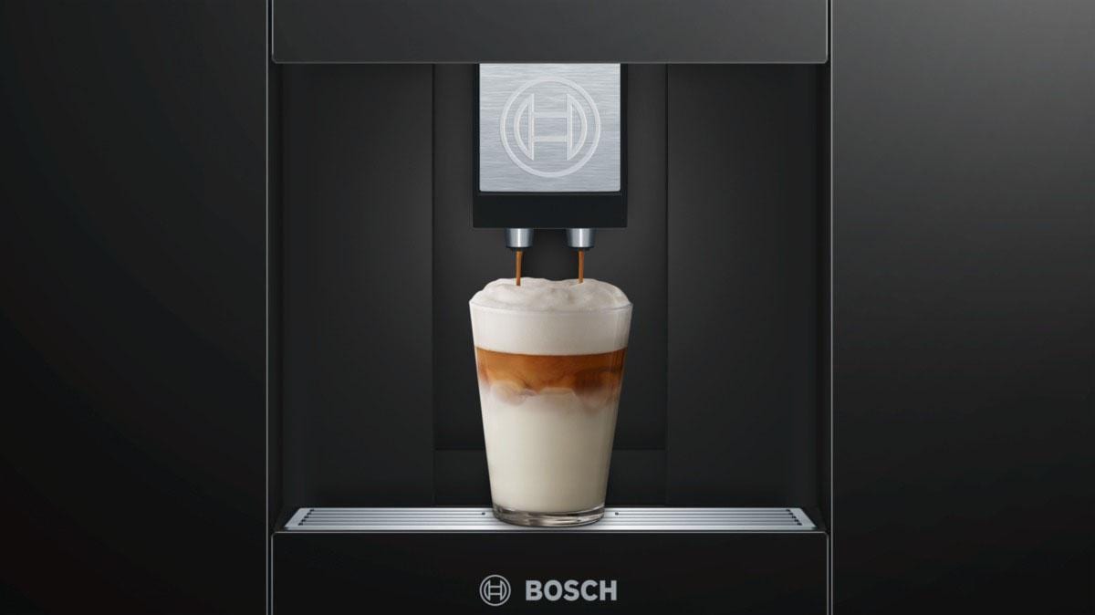 BOSCH Einbau-Kaffeevollautomat »CTL636ES6«