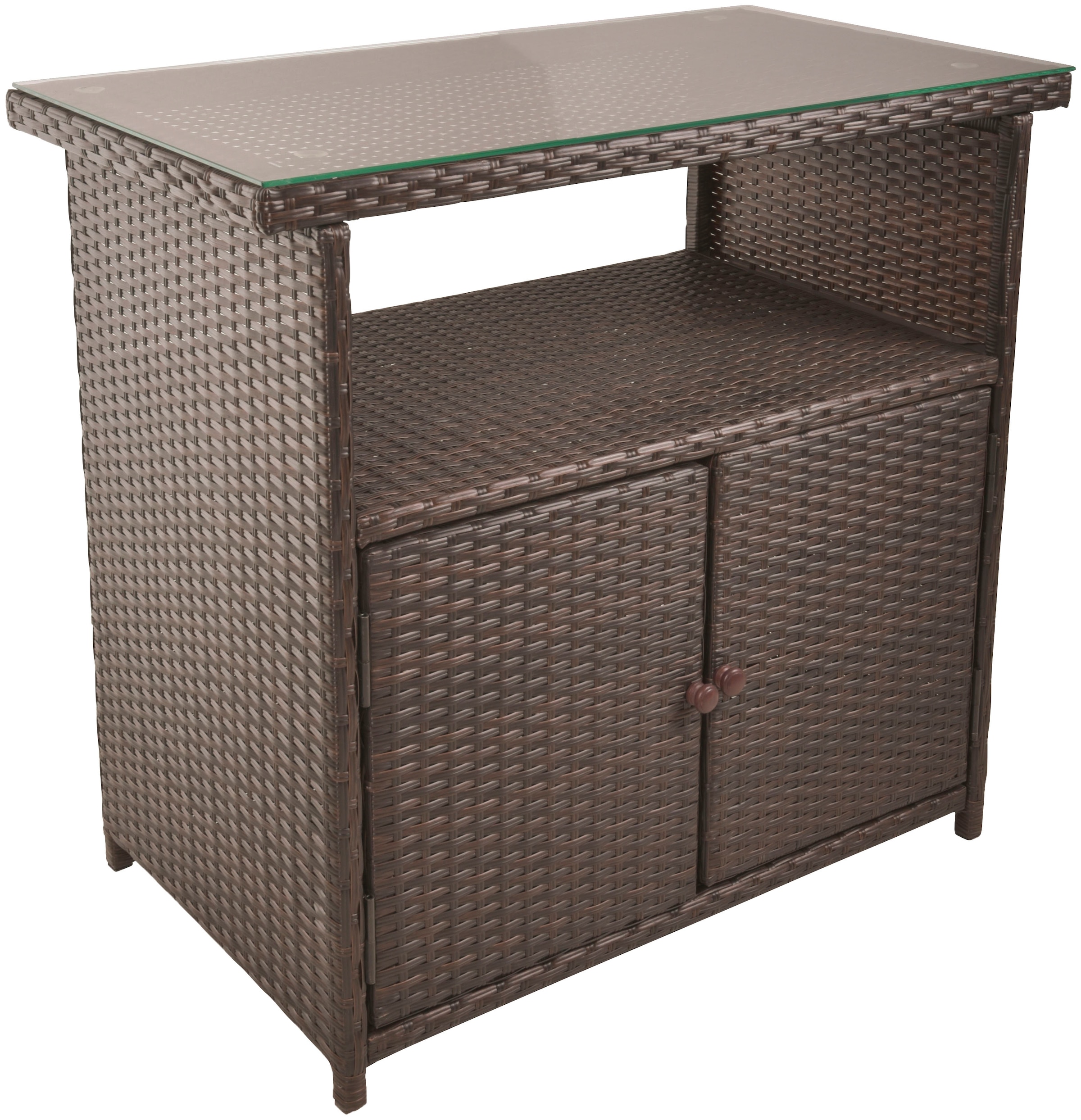 Garden Pleasure Gartentisch »PADUA«, auch als Sideboard nutzbar
