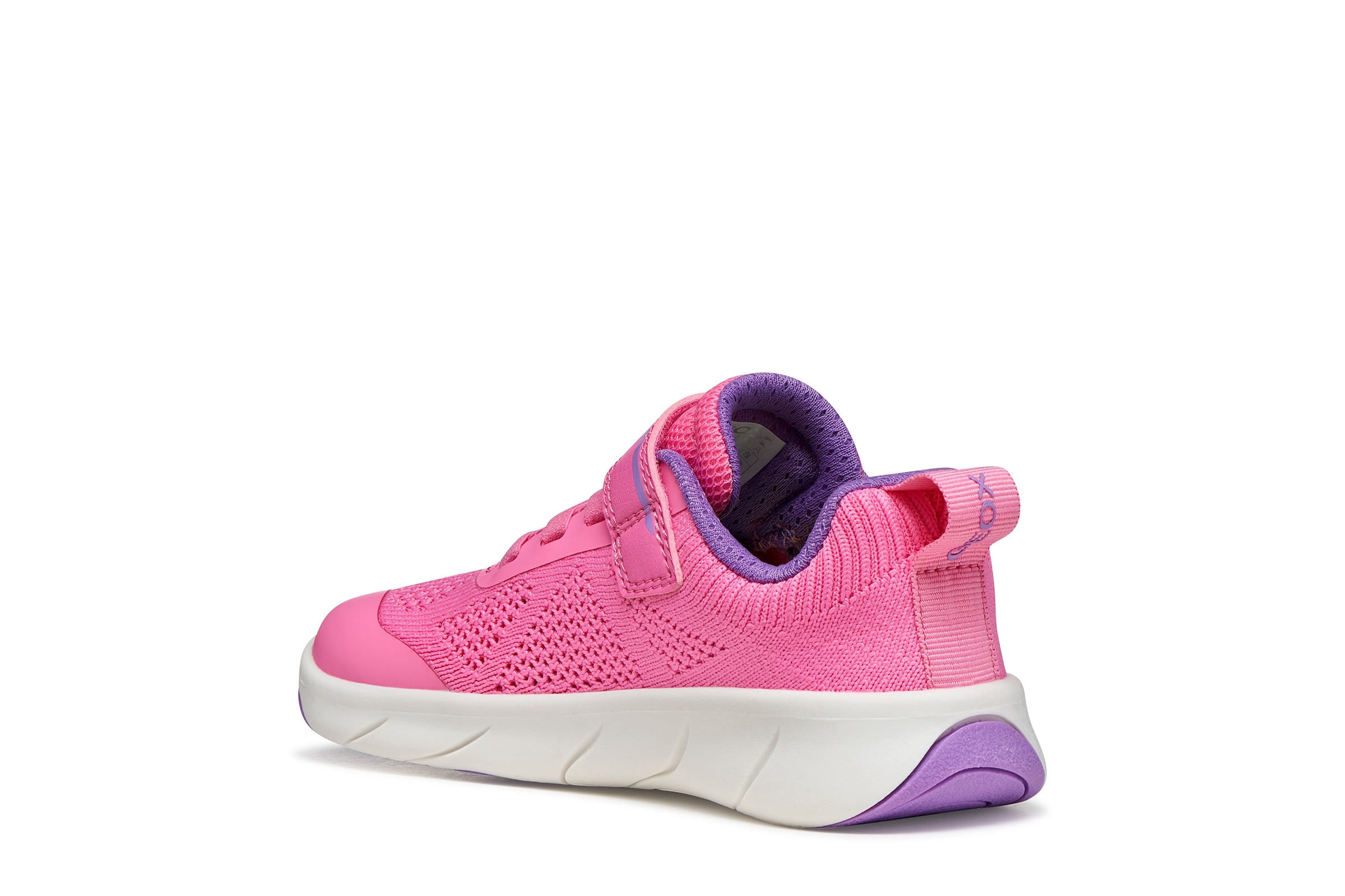 Geox Barfußschuh »J FOOT-RUN GIRL«  Halbschuh mit Klettverschluss, Größenschablone zum Download