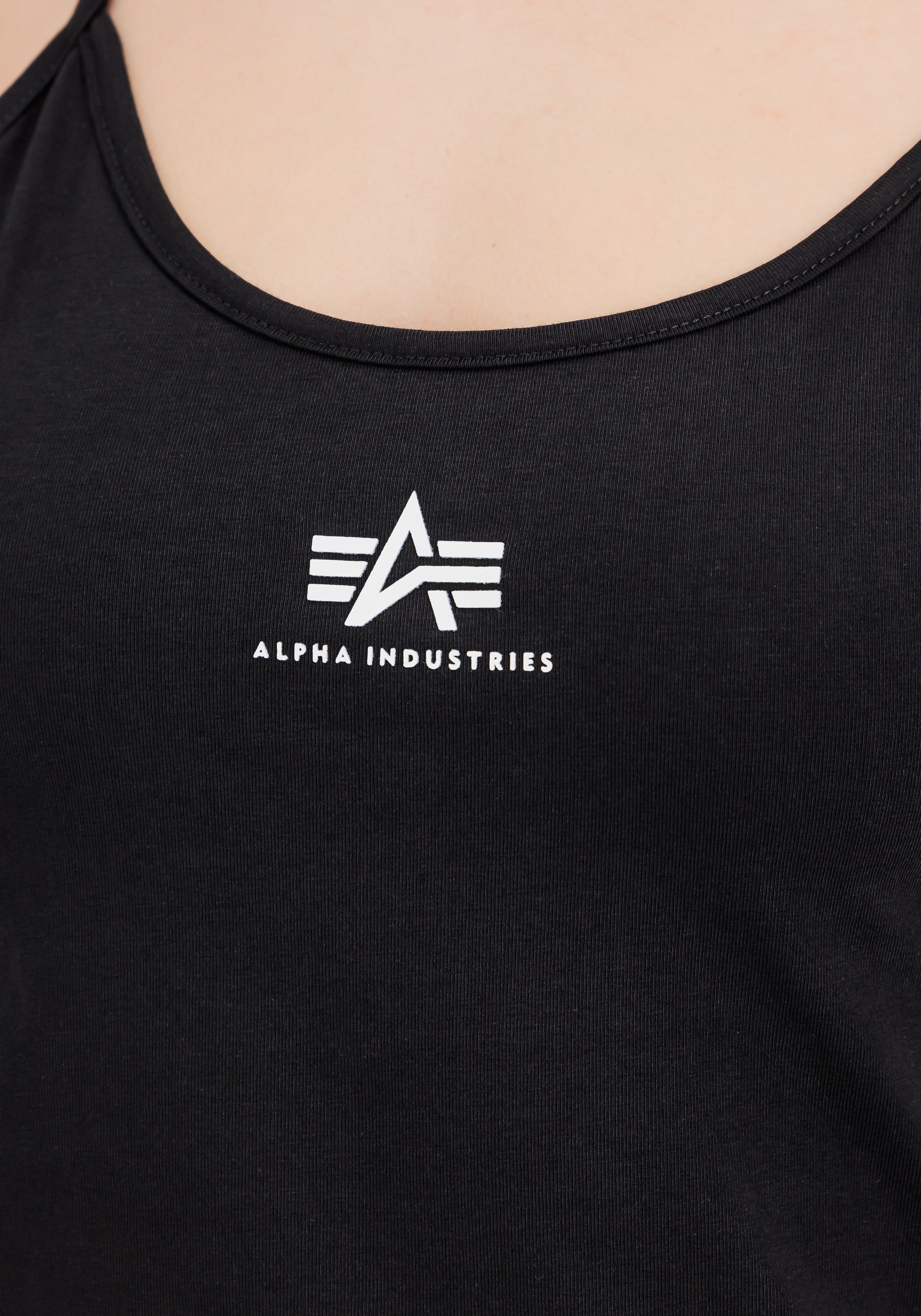 Alpha Industries T-Shirt »Alpha Industries Women - Dresses Basic Dress SL W«