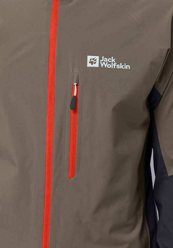 Jack Wolfskin Fahrradjacke »MOROBBIA 2.5L JKT M«