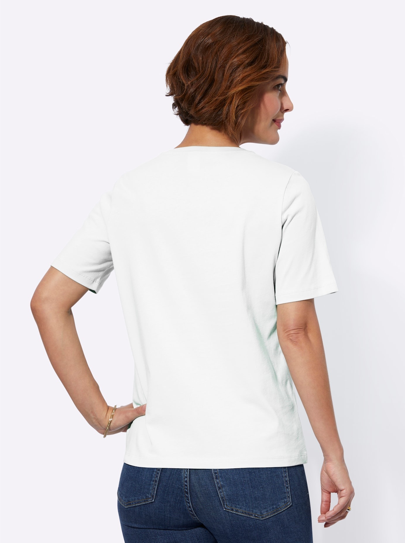 Classic Basics Kurzarmshirt »Shirt«, (1 tlg.)