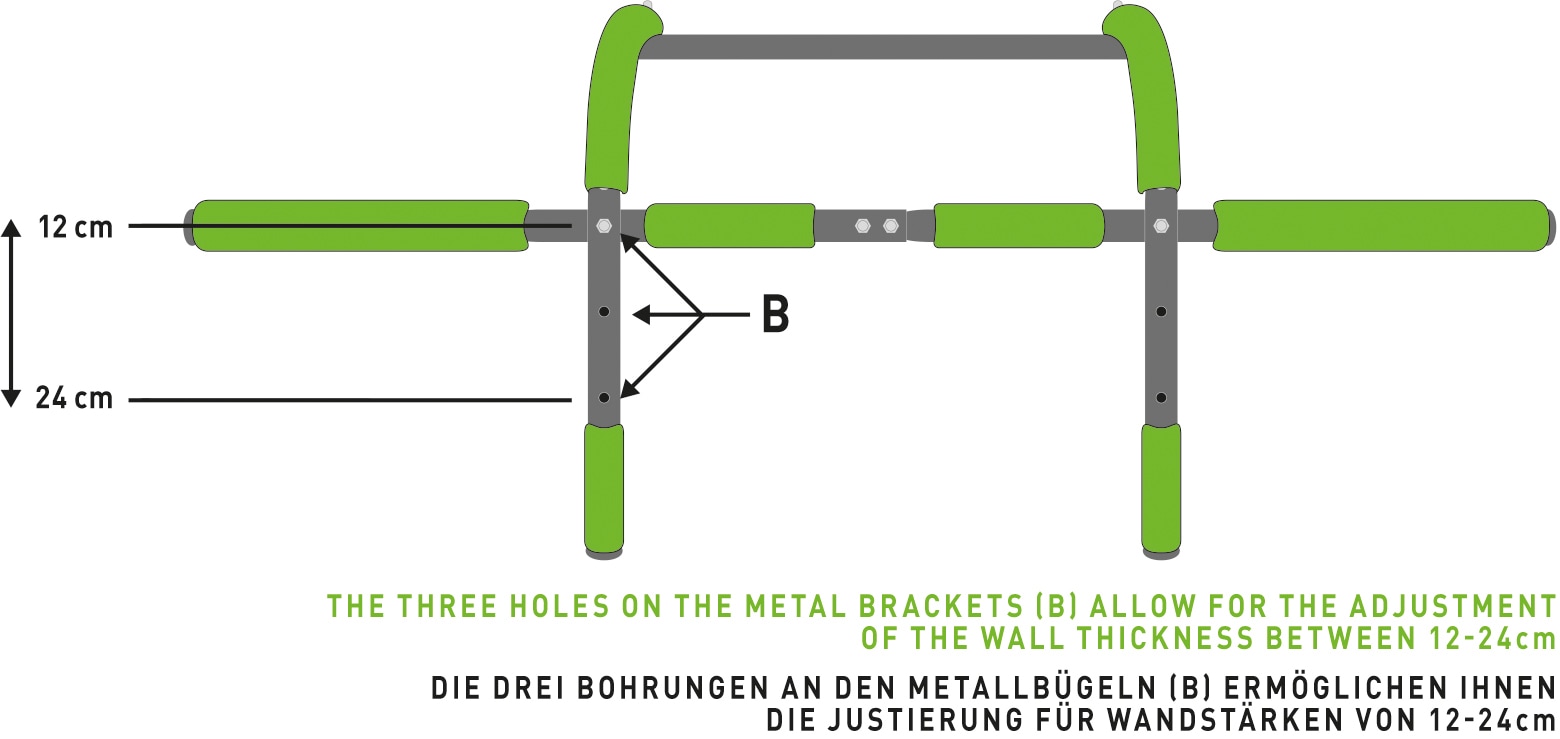 Schildkröt Türreck »Multifunktionales Türreck 4 in 1«